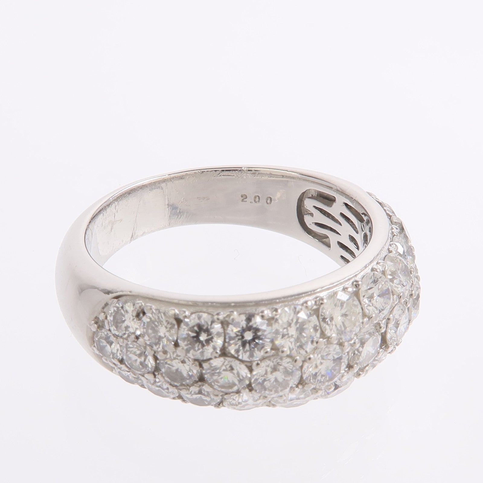 JEWELRY 【激減優惠】PT900鉑金Diamond Ring鑽石戒指
