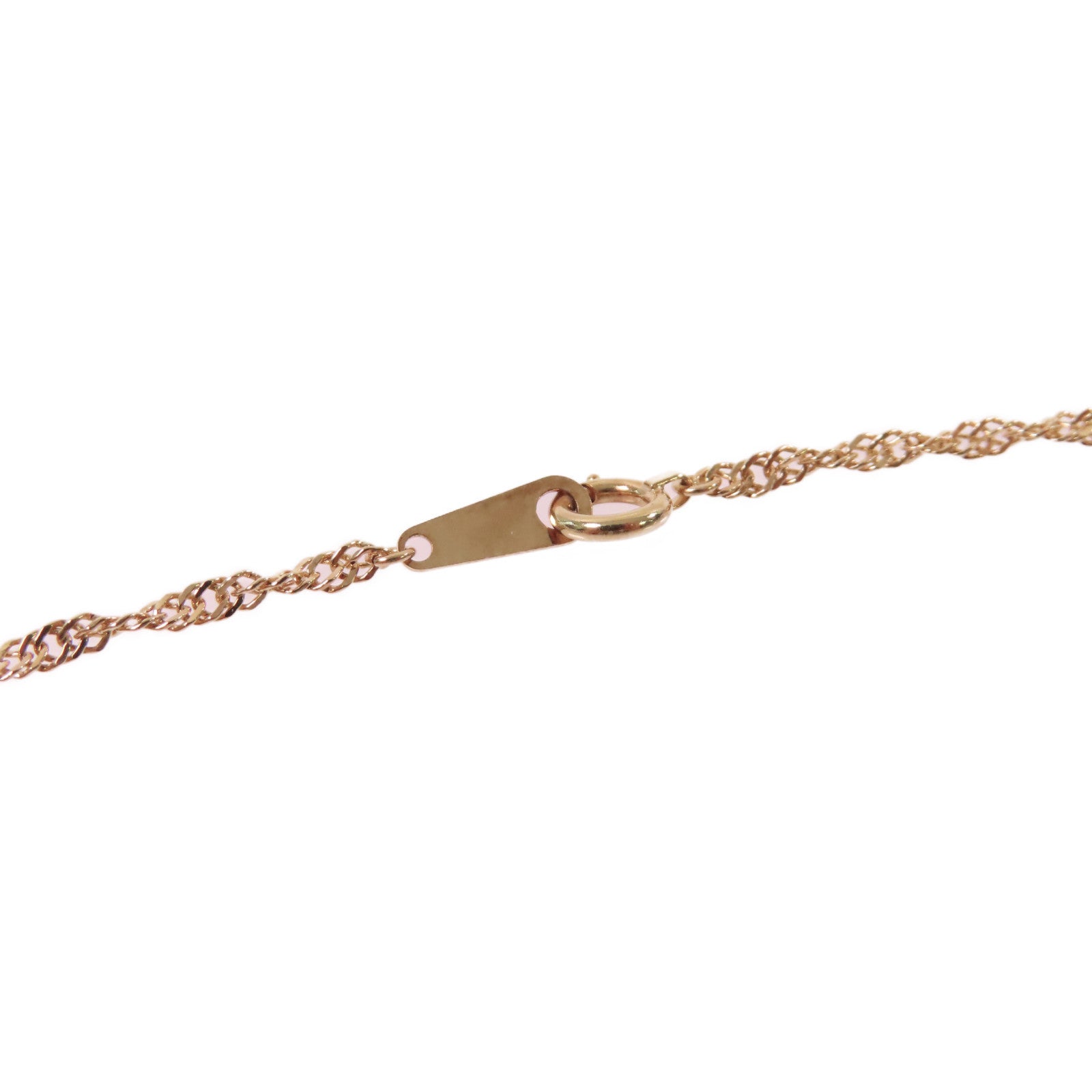 JEWELRY 【激減優惠】18K黃金/4.75g珍珠Pearl Necklace項鏈