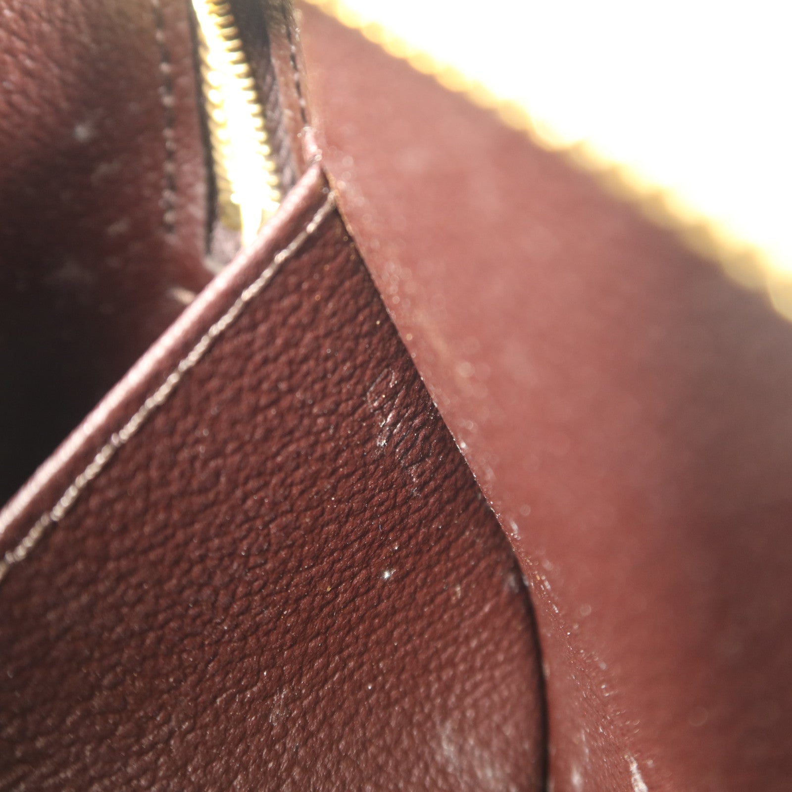 LOUIS VUITTON Monogram Vernis Cosmetic Pouch手拿包