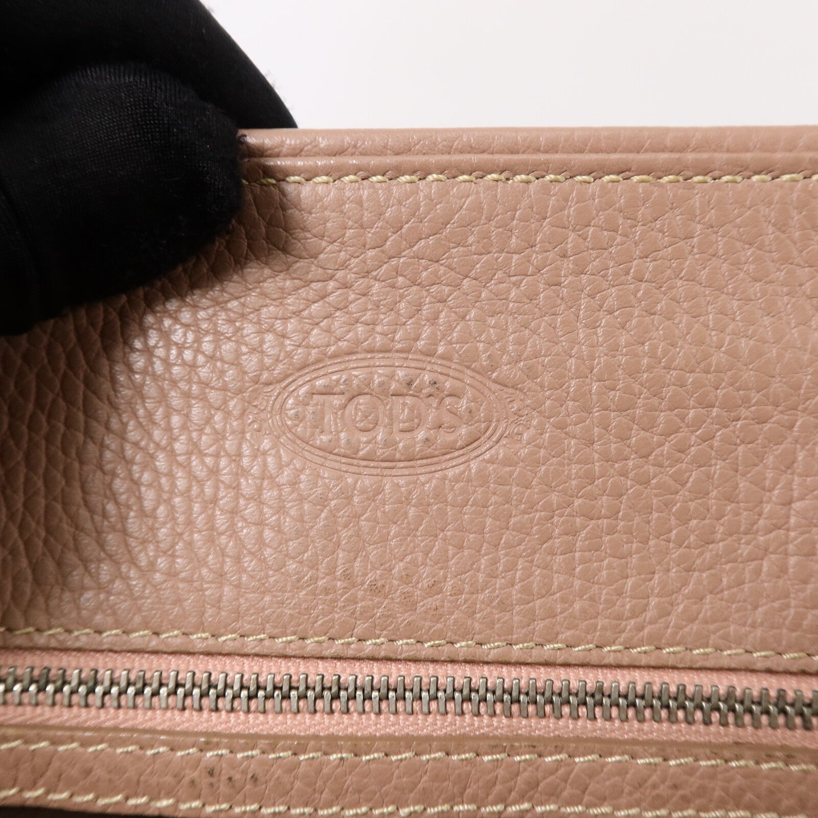 TOD'S 牛皮皮革Girelli Tote手挽袋