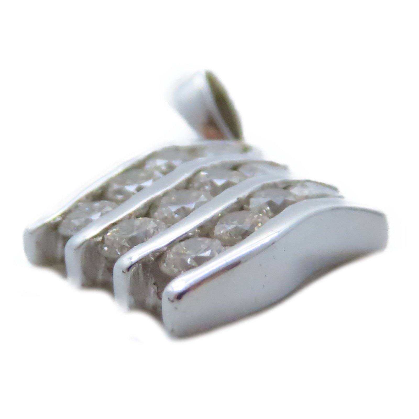 JEWELRY 18K白金Diamond Top 1.7g鑽石吊墜