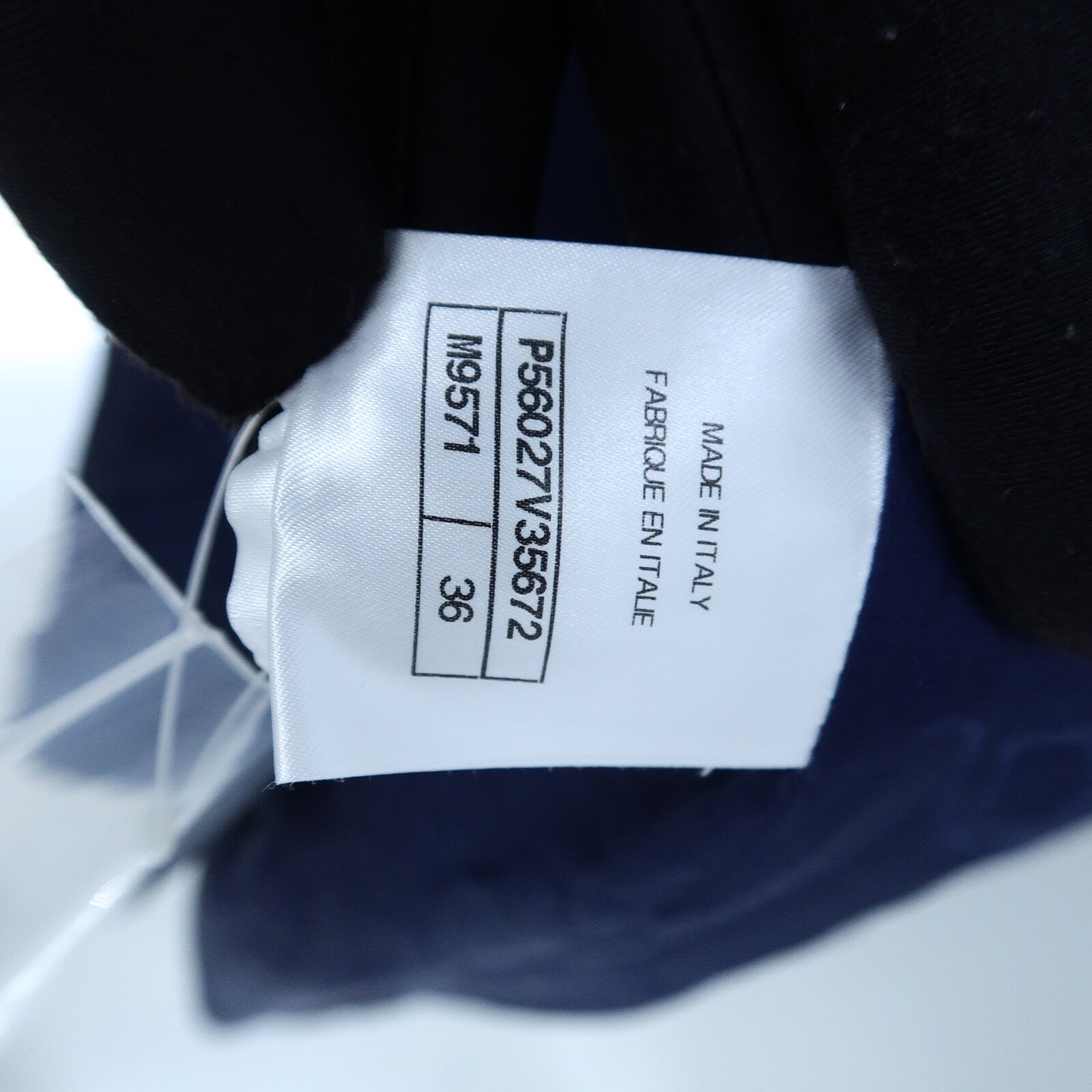 CHANEL Cotton/Acrylic Long Zipper Closure Coat