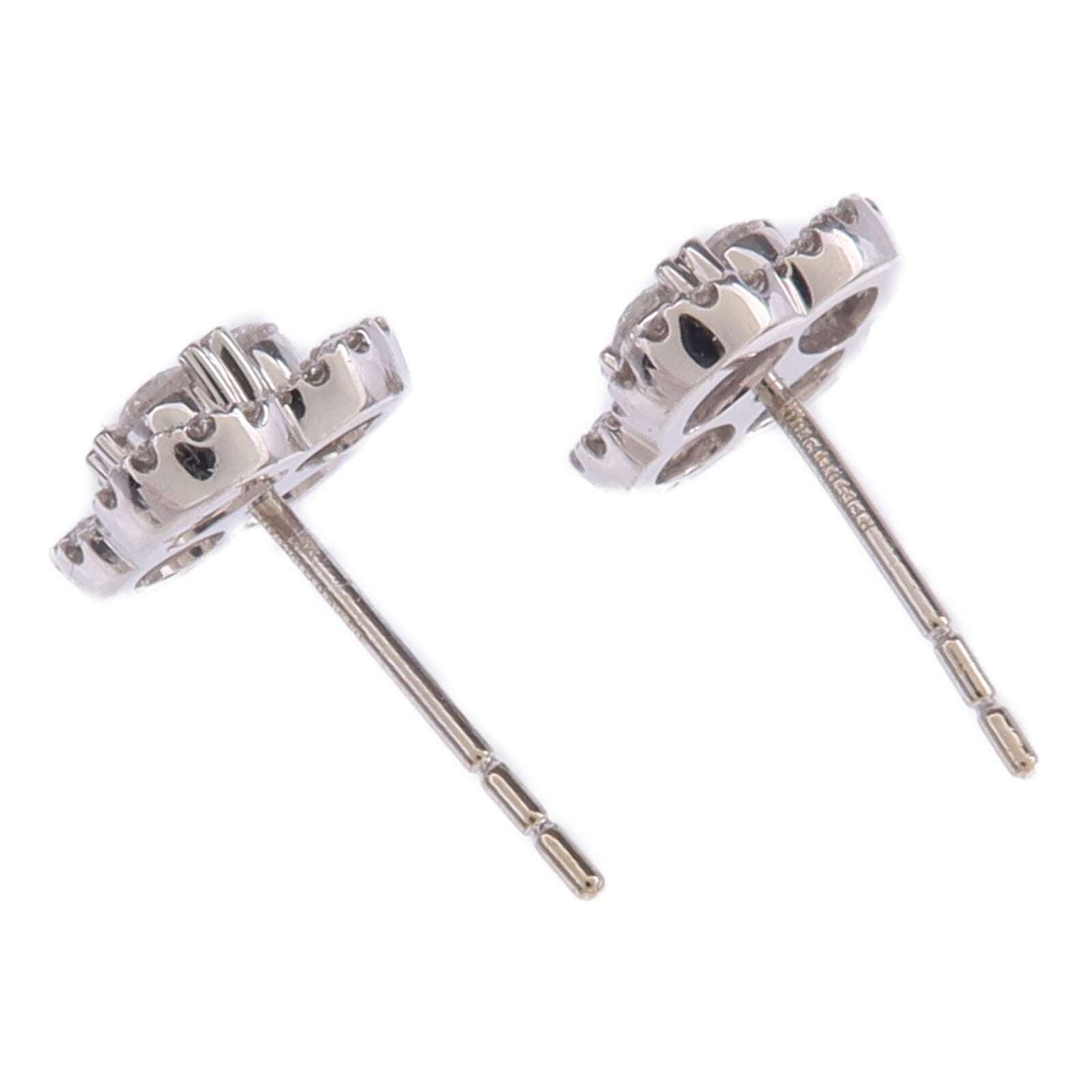 JEWELRY 18K白金Diamond Earrings鑽石耳環
