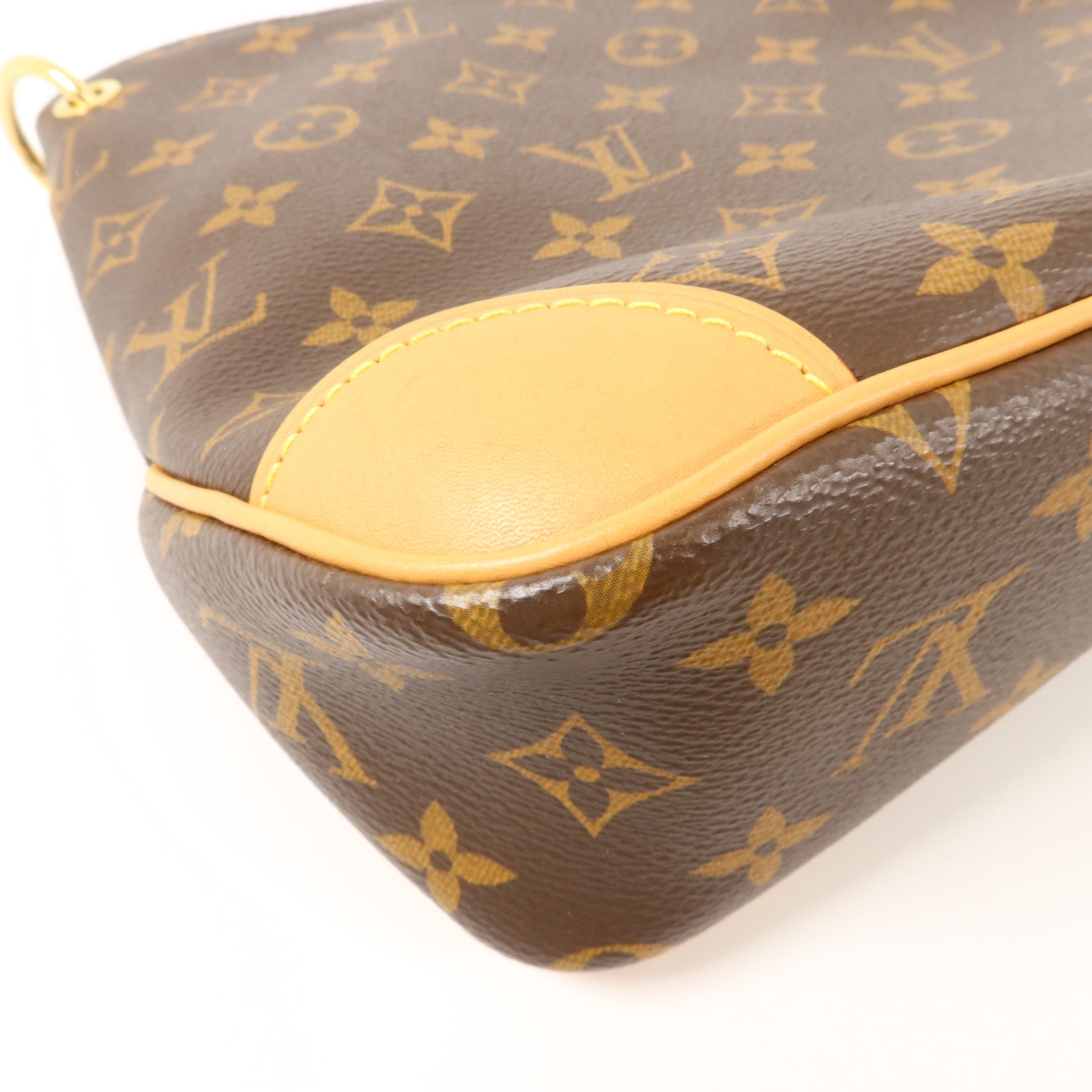 LOUIS VUITTON Monogram Odeon PM金扣肩背袋