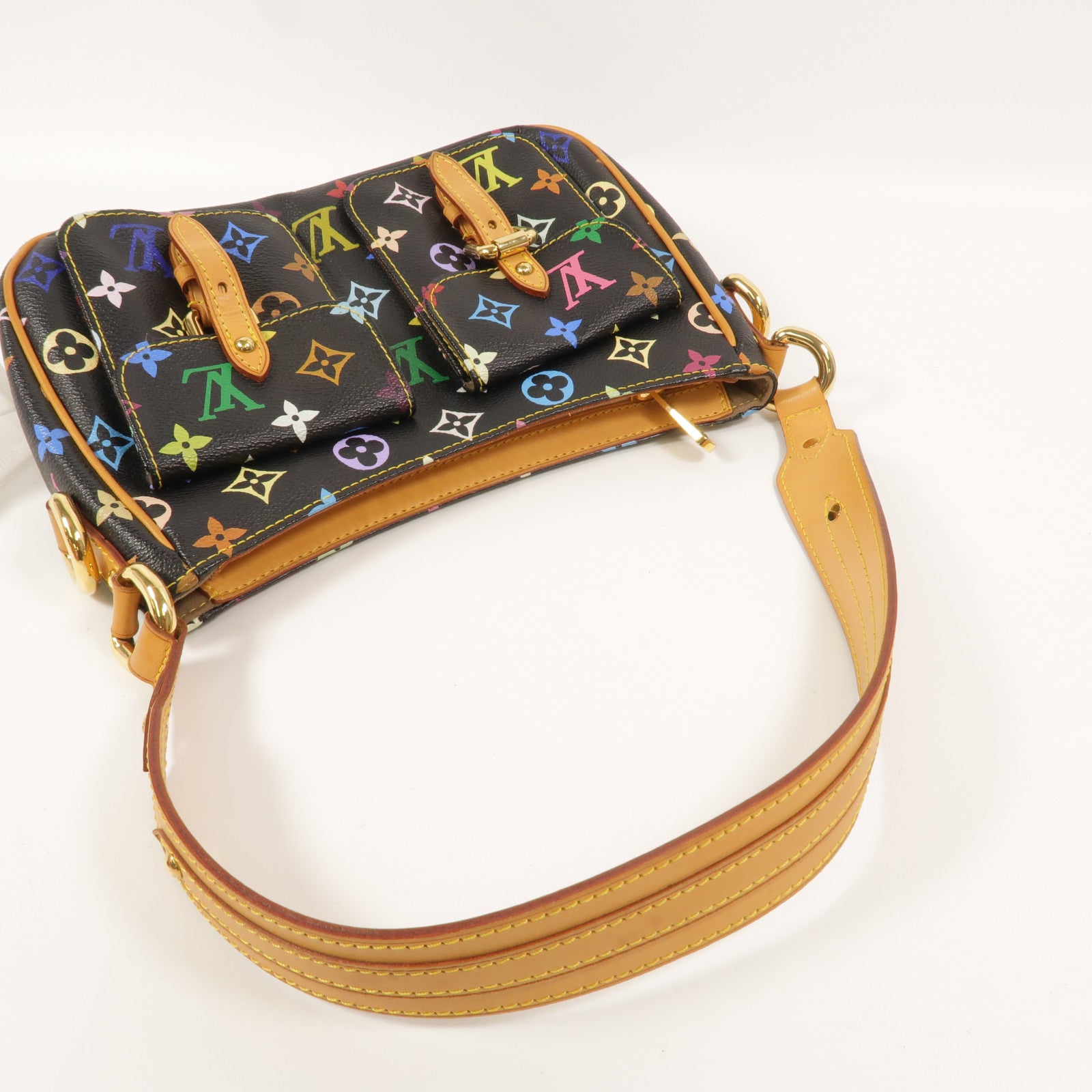 LOUIS VUITTON Monogram Multicolore Lodge PM肩背袋