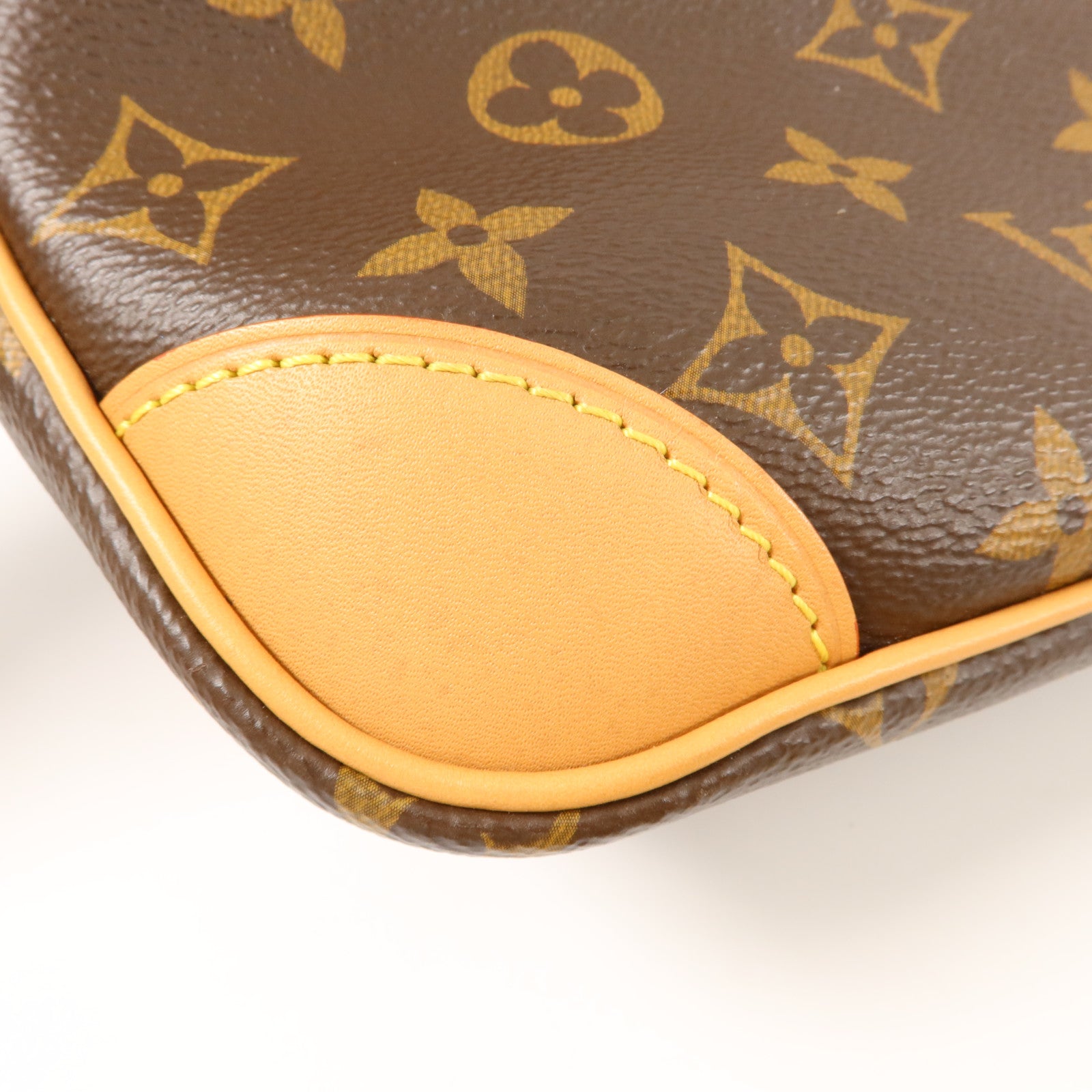 LOUIS VUITTON Monogram Odeon PM金扣肩背袋