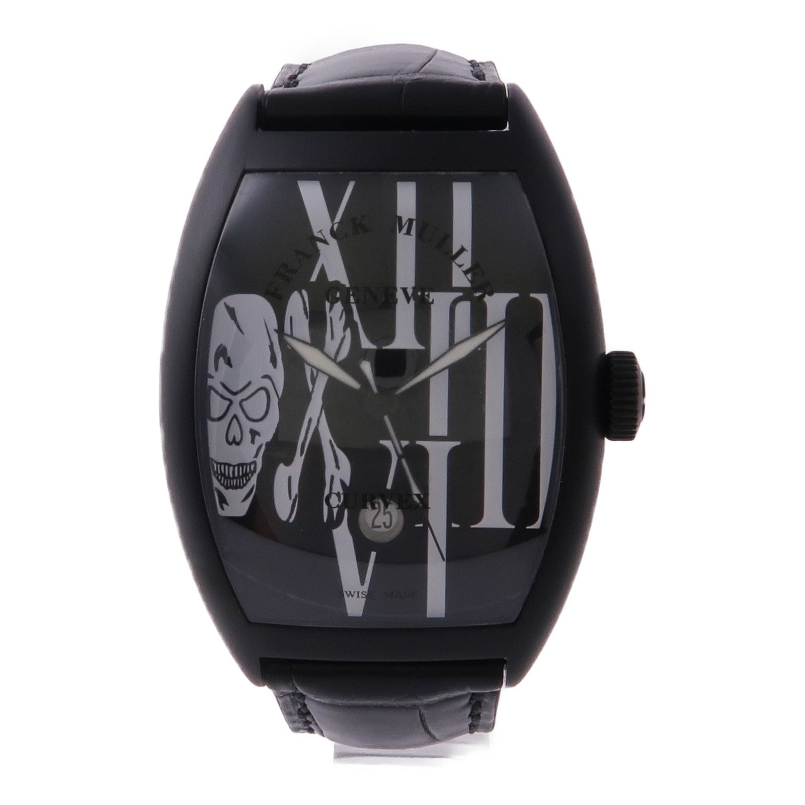 FRANCK MULLER CASABLANCA リミテッドジャンク並行輸入商品 FRANCK MULLER CASABLANCA リミテッドジャンク並行輸入商品 中古