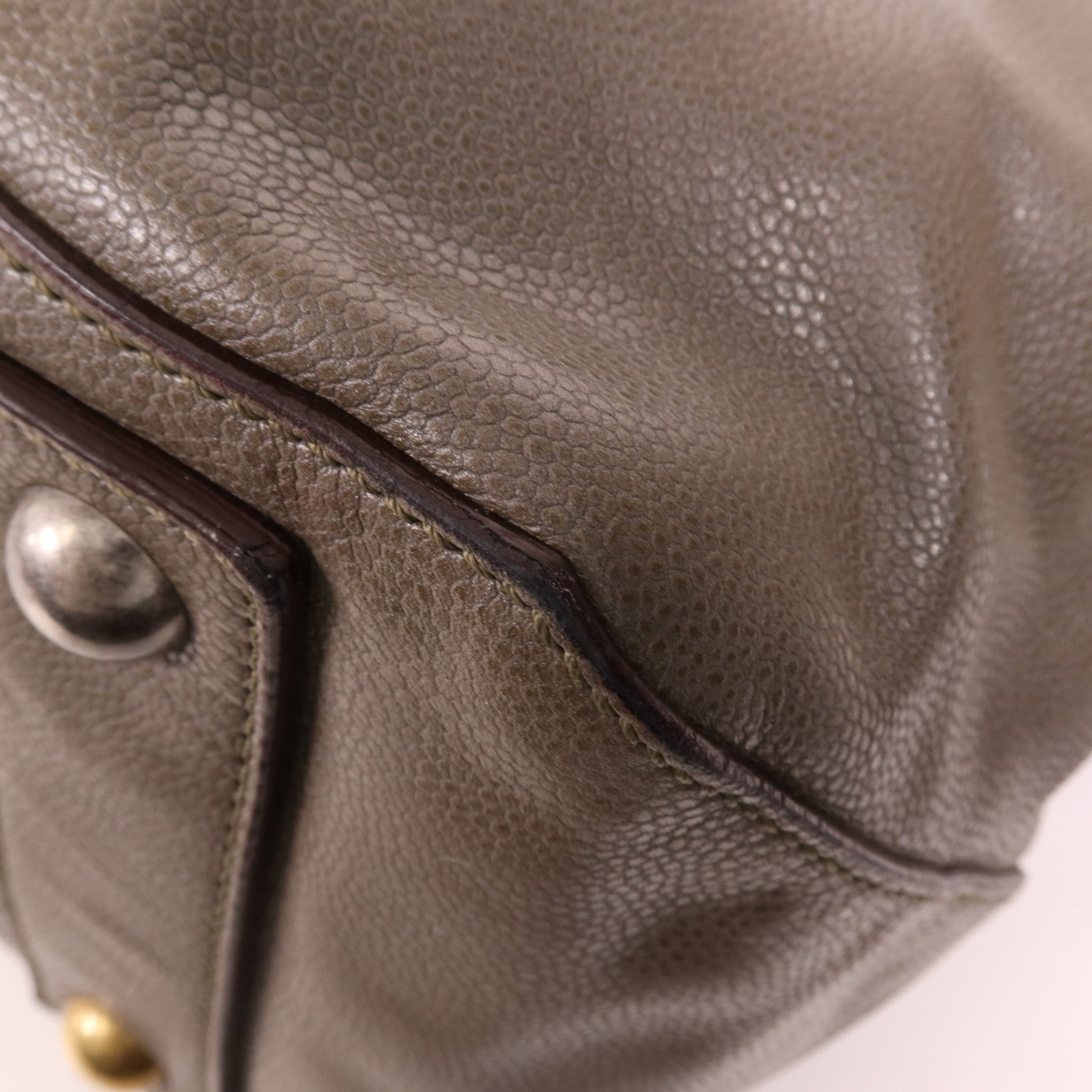 CHANEL 牛皮皮革2 Way Shoulder Bag金扣手挽肩背兩用袋