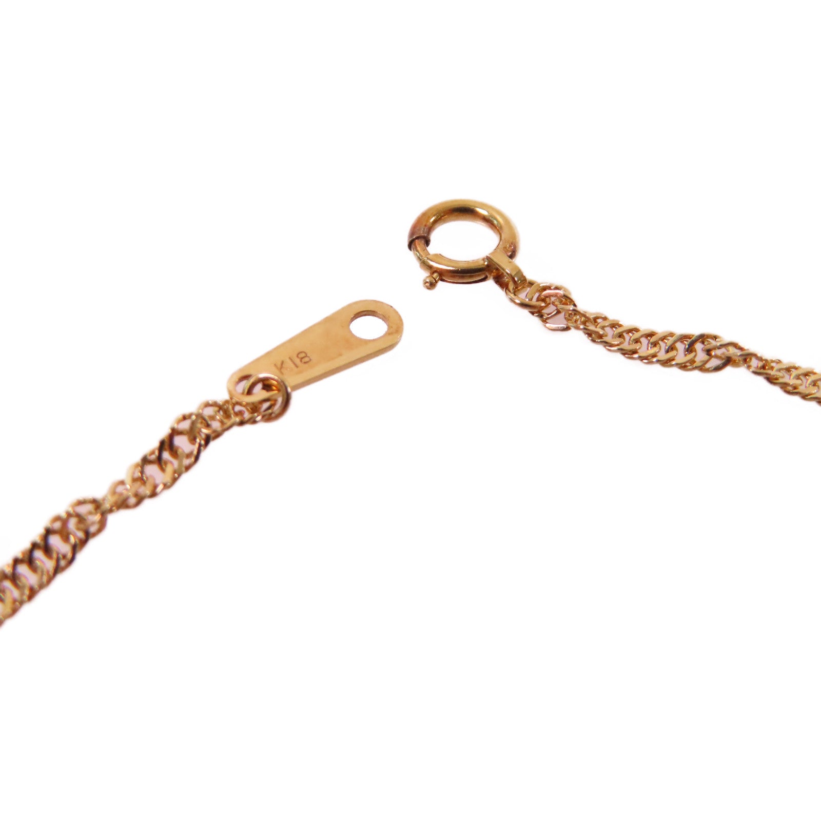 JEWELRY 【激減優惠】18K黃金/4.75g珍珠Pearl Necklace項鏈