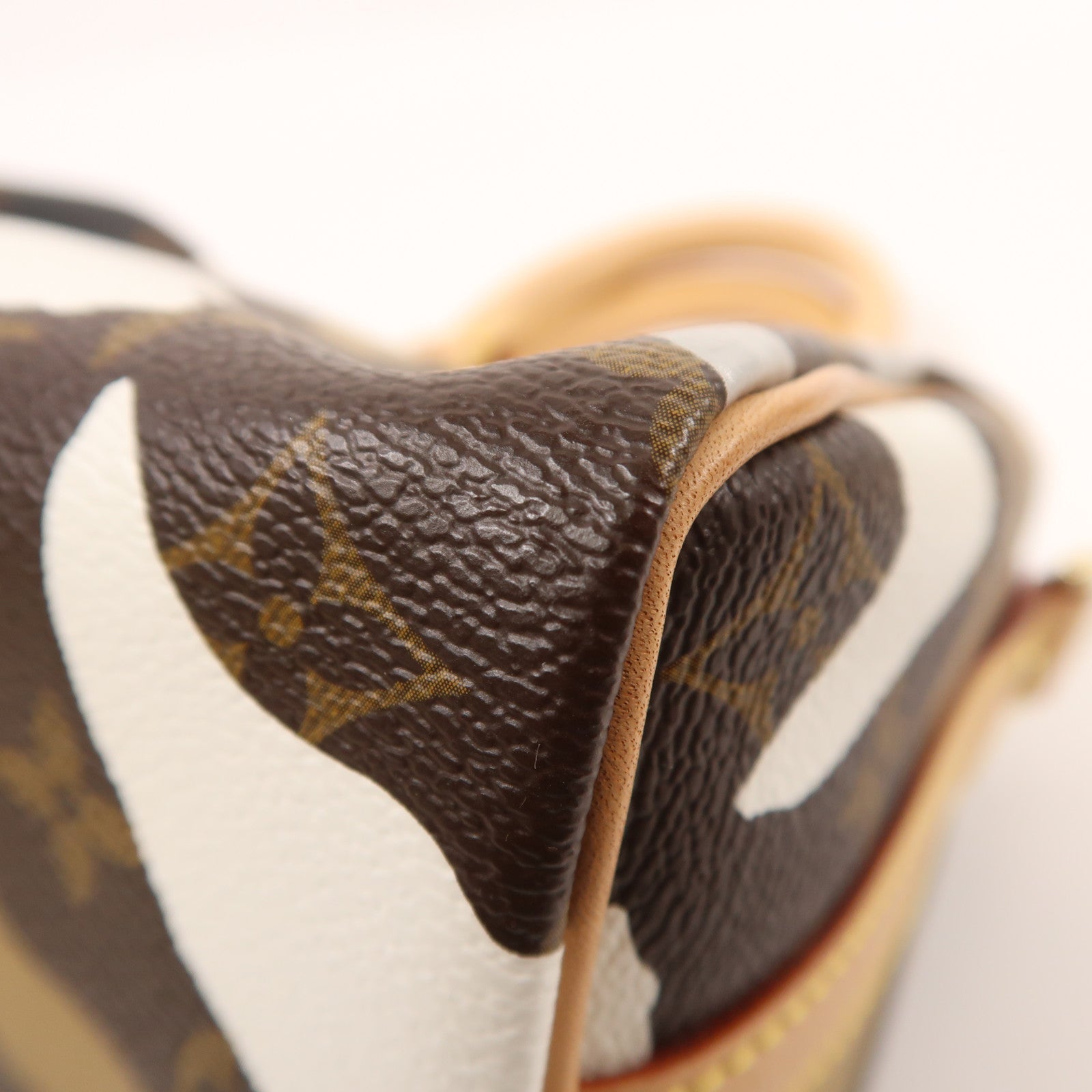 LOUIS VUITTON Monogram Speedy BB LV X LOL金扣手挽肩背兩用袋