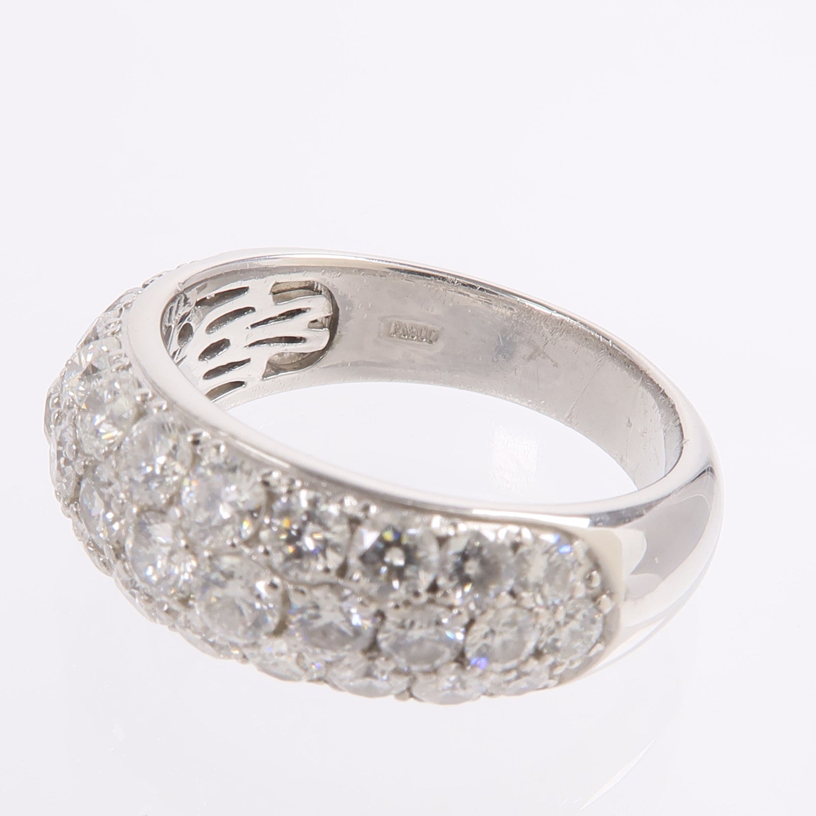 JEWELRY 【激減優惠】PT900鉑金Diamond Ring鑽石戒指