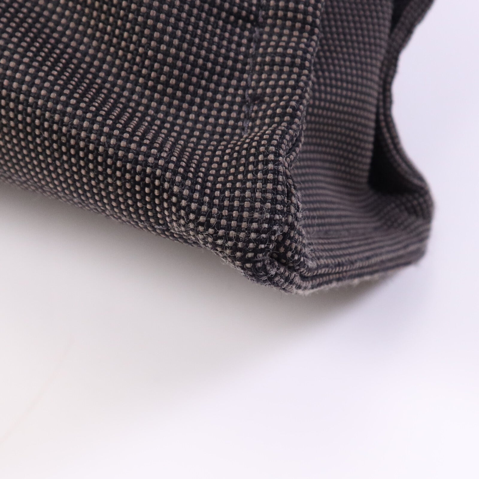 HERMES 帆布Herline GM銀扣手挽袋