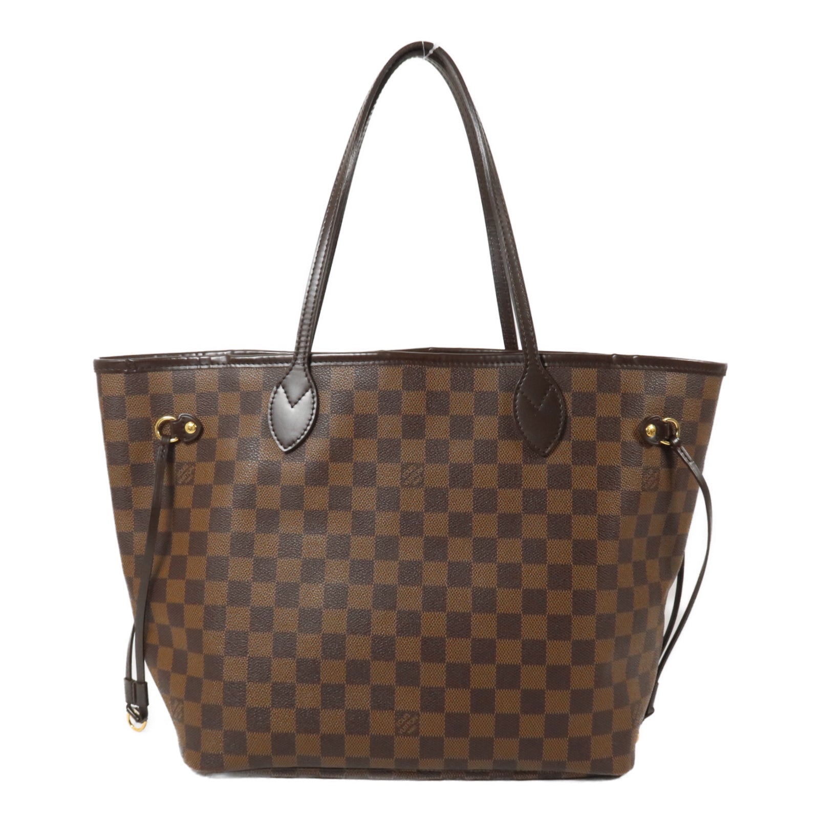 LOUIS VUITTON Damier Neverfull MM手挽袋