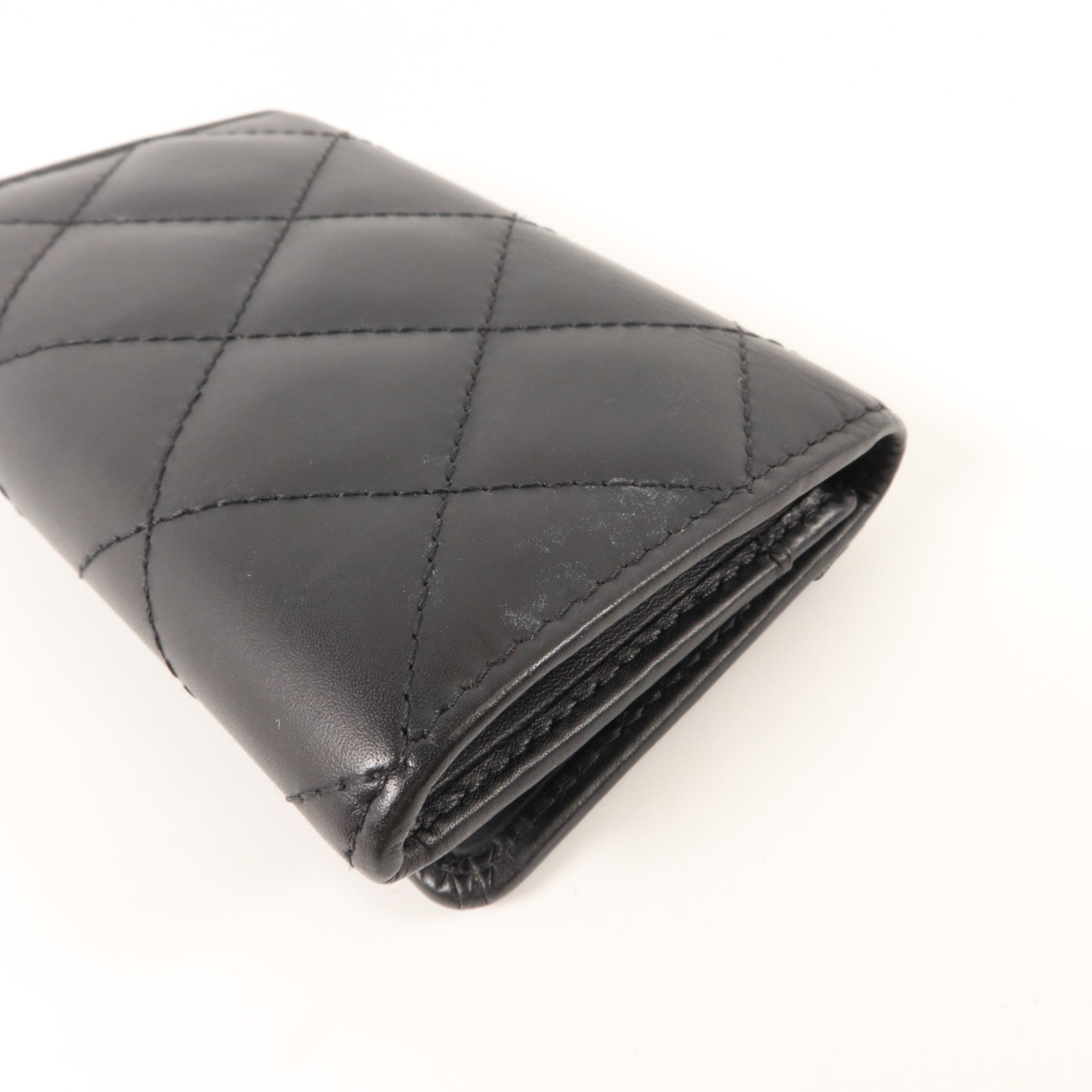 CHANEL 牛皮皮革Cambon Card Case卡片套