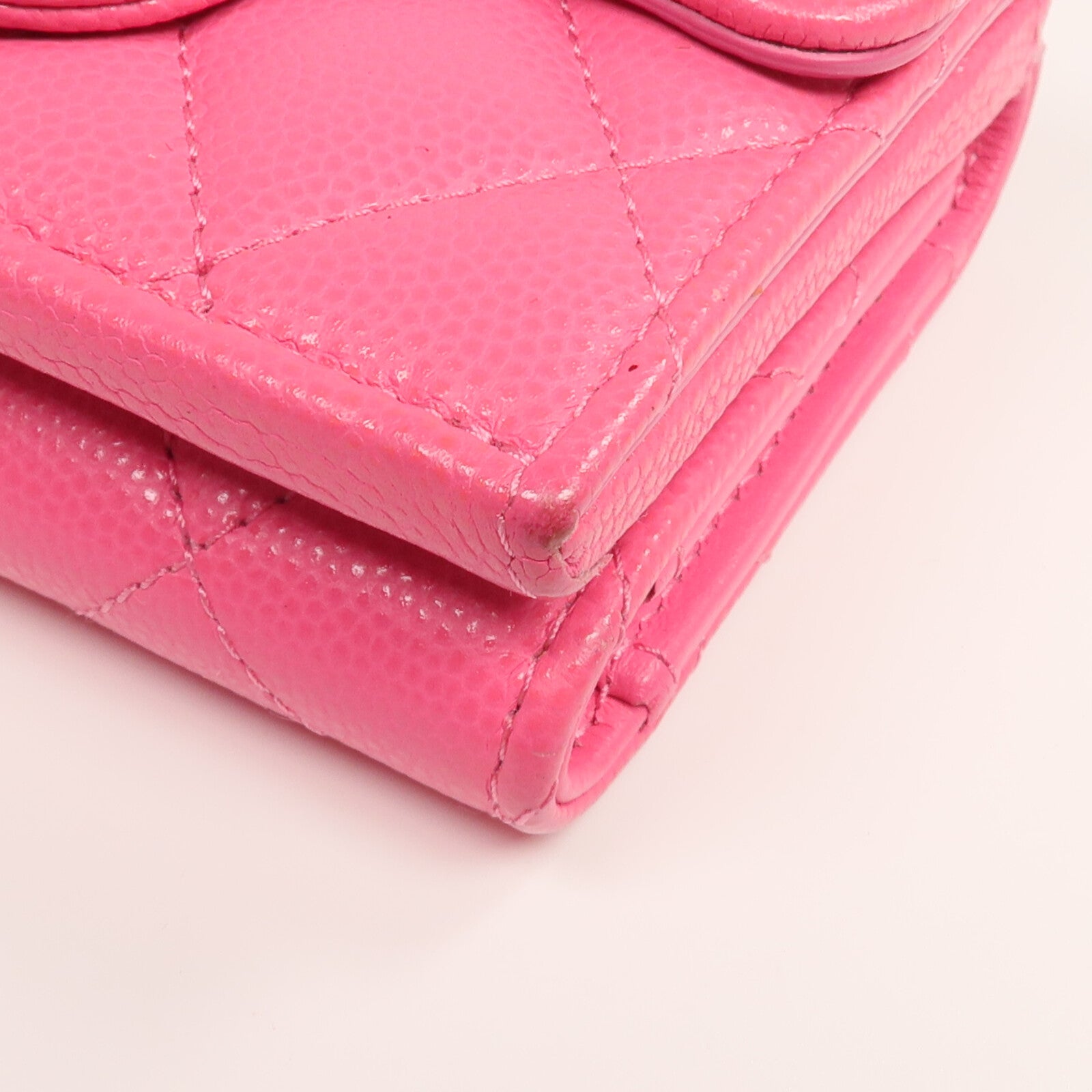 CHANEL 牛皮皮革Small Flap Wallet錢包