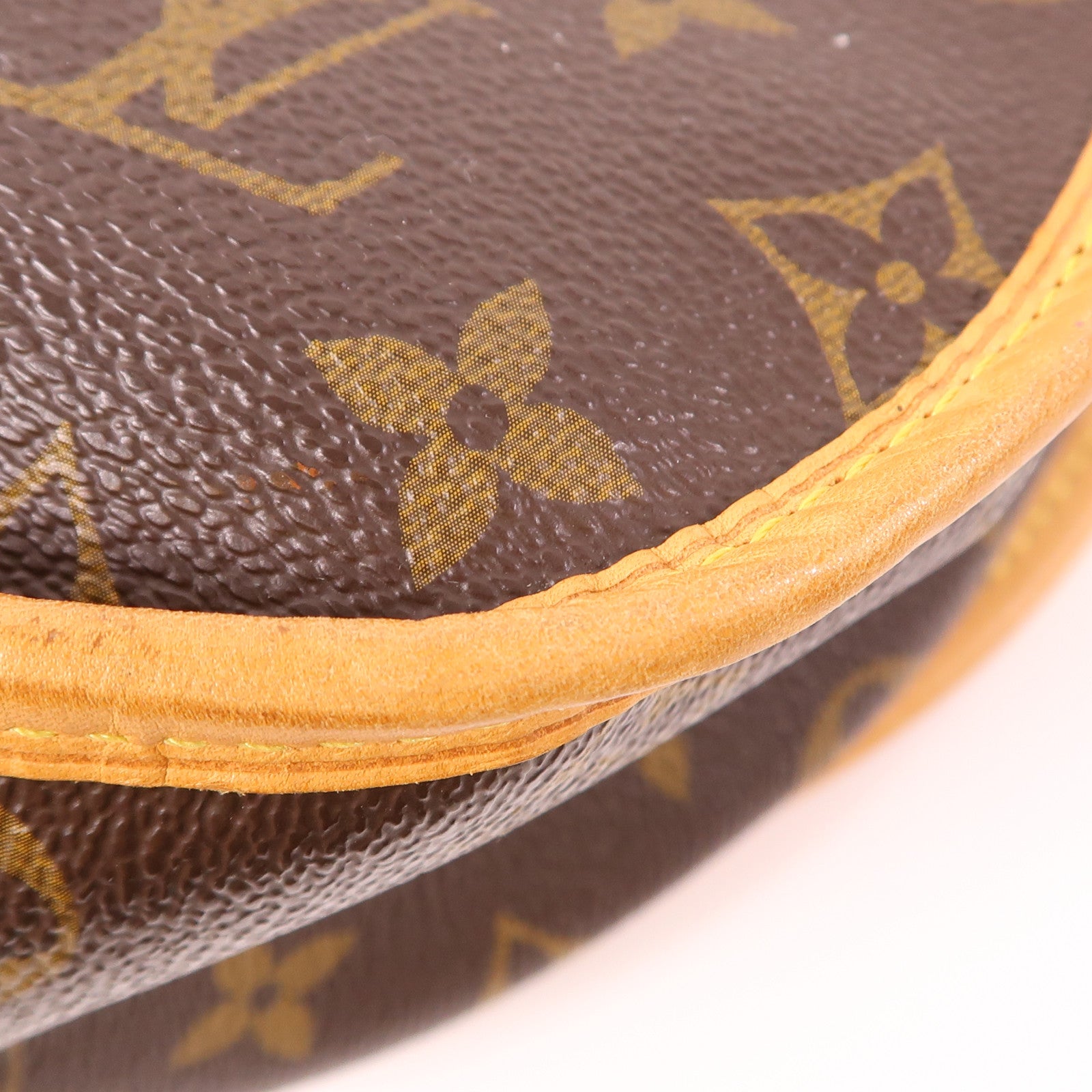 LOUIS VUITTON LV GHW Menilmontant MM Shoulder Bag M40473 Monogram Brown