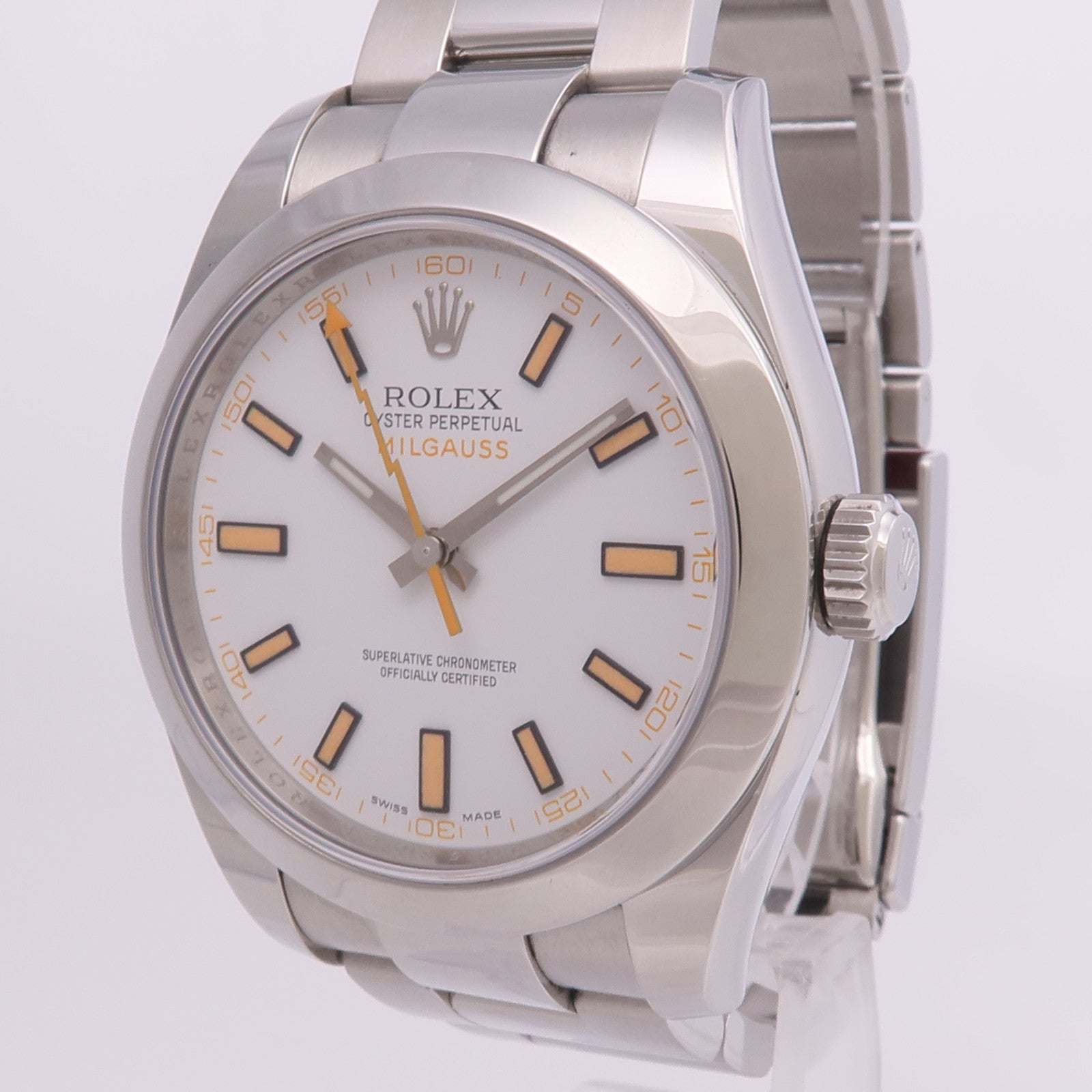 ROLEX Milgauss 116400