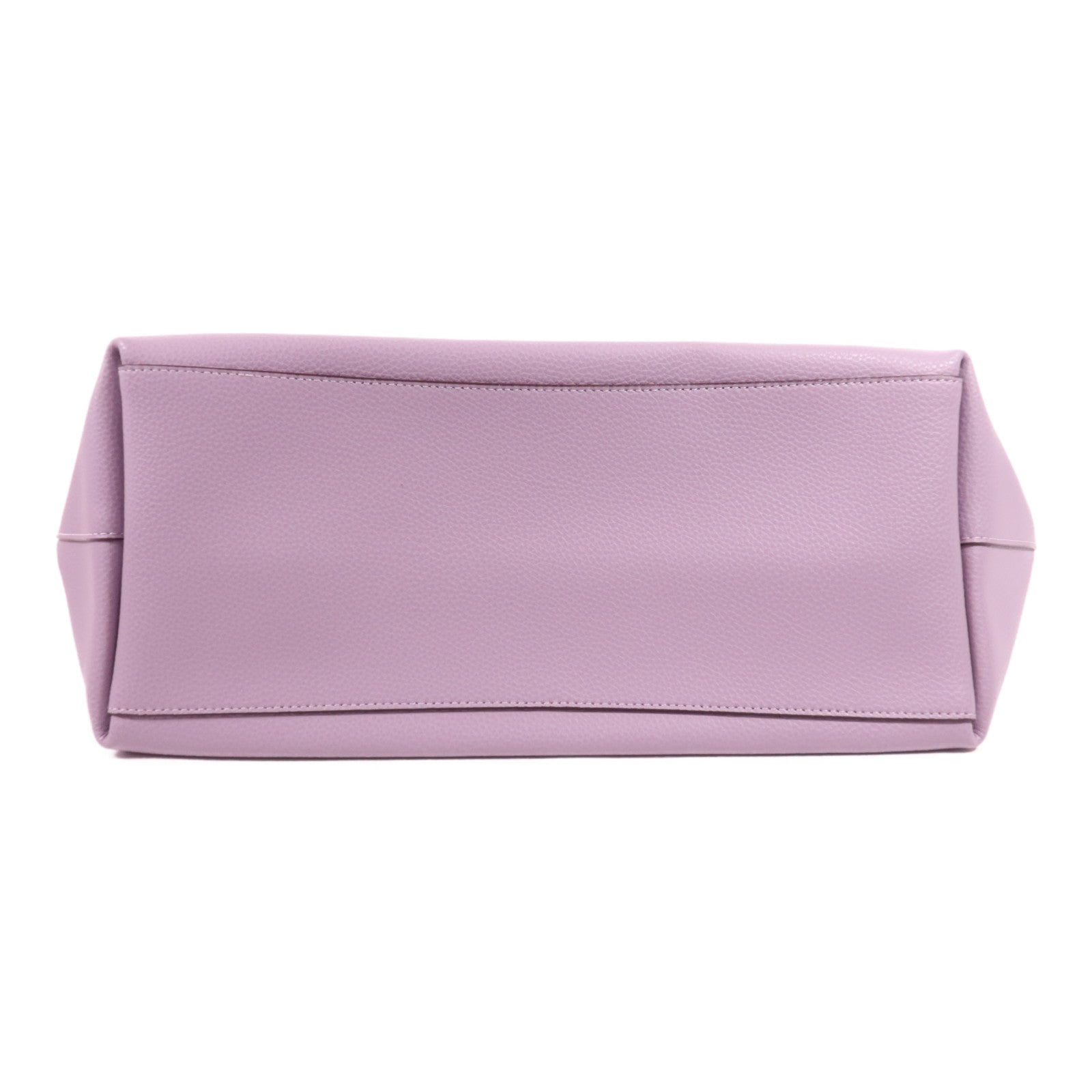 COACH 牛皮皮革Tote Bag銀扣肩背袋