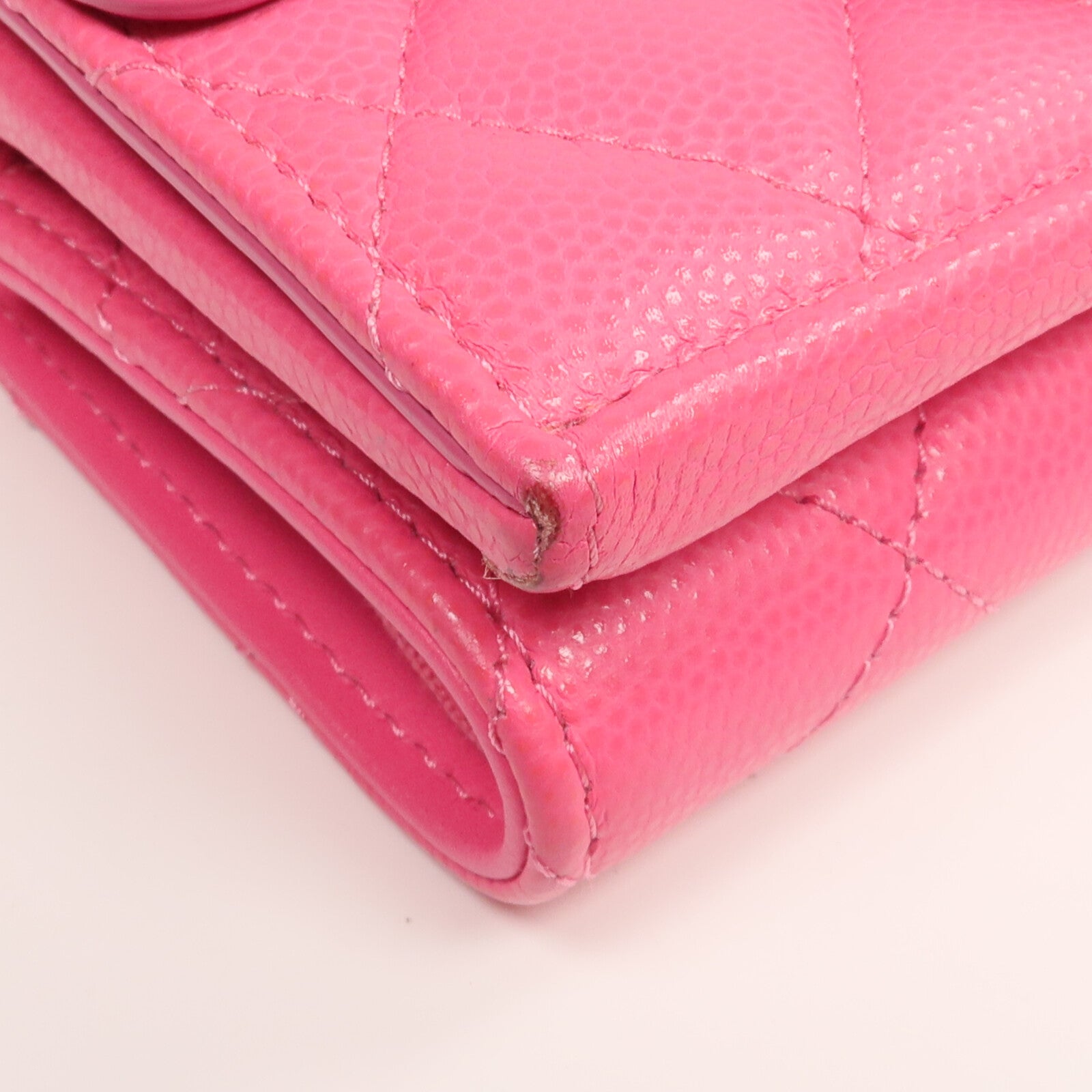 CHANEL 牛皮皮革Small Flap Wallet錢包