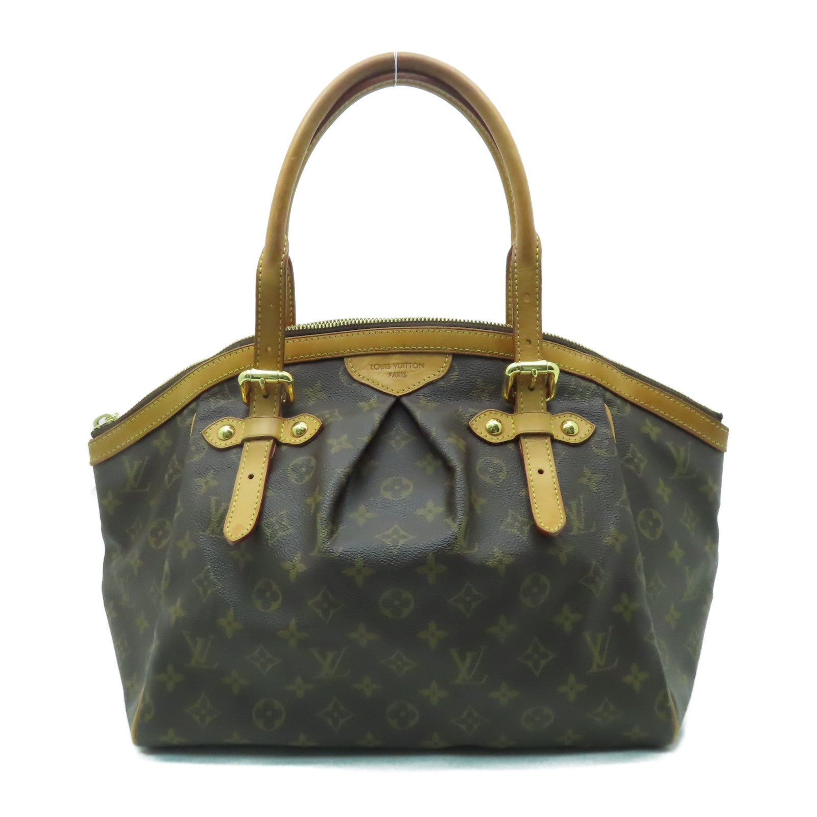 LOUIS VUITTON **【激減優惠】Monogram Tivoli GM金扣手挽袋/肩背袋啡色