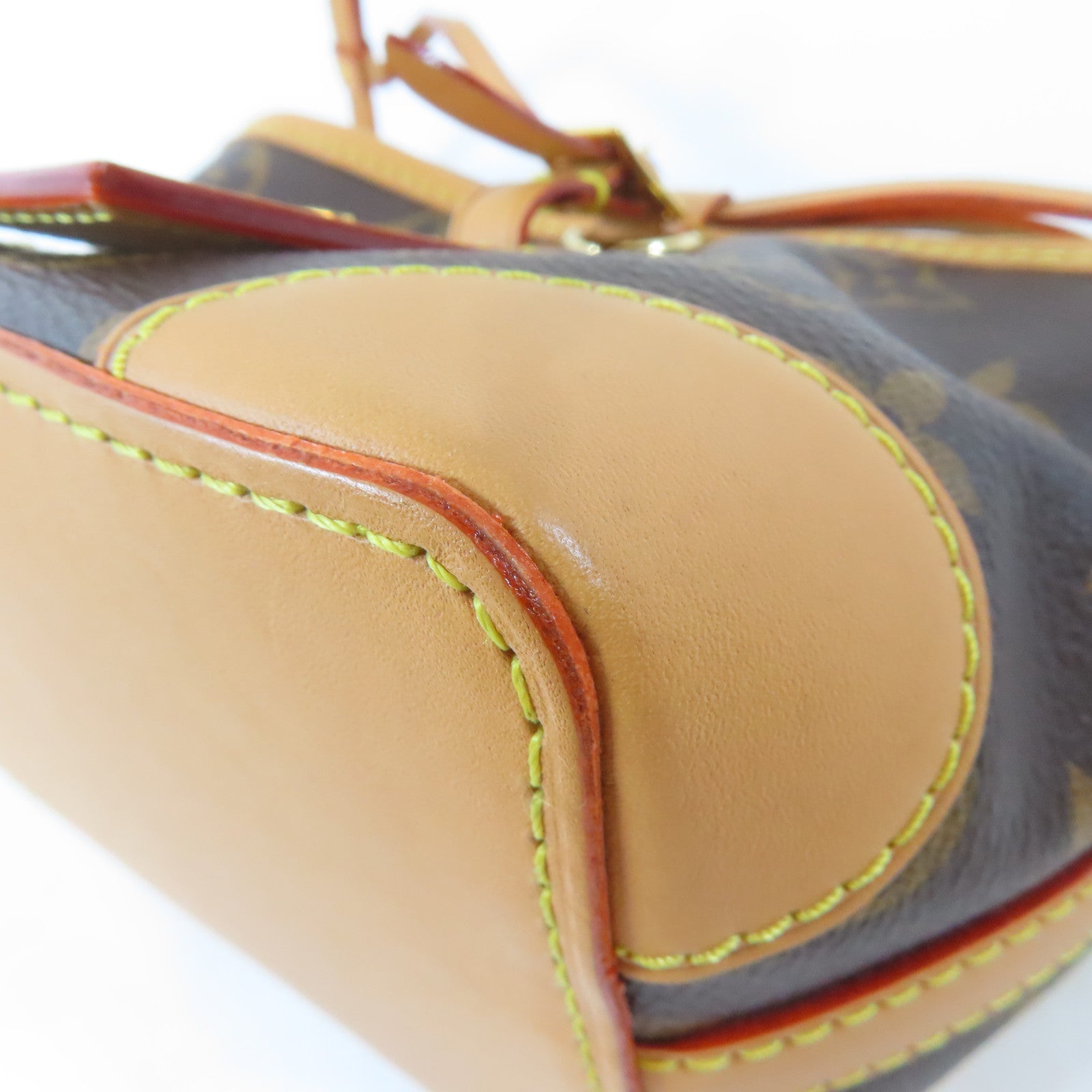 LOUIS VUITTON Monogram Noe Purse金扣肩背袋啡色
