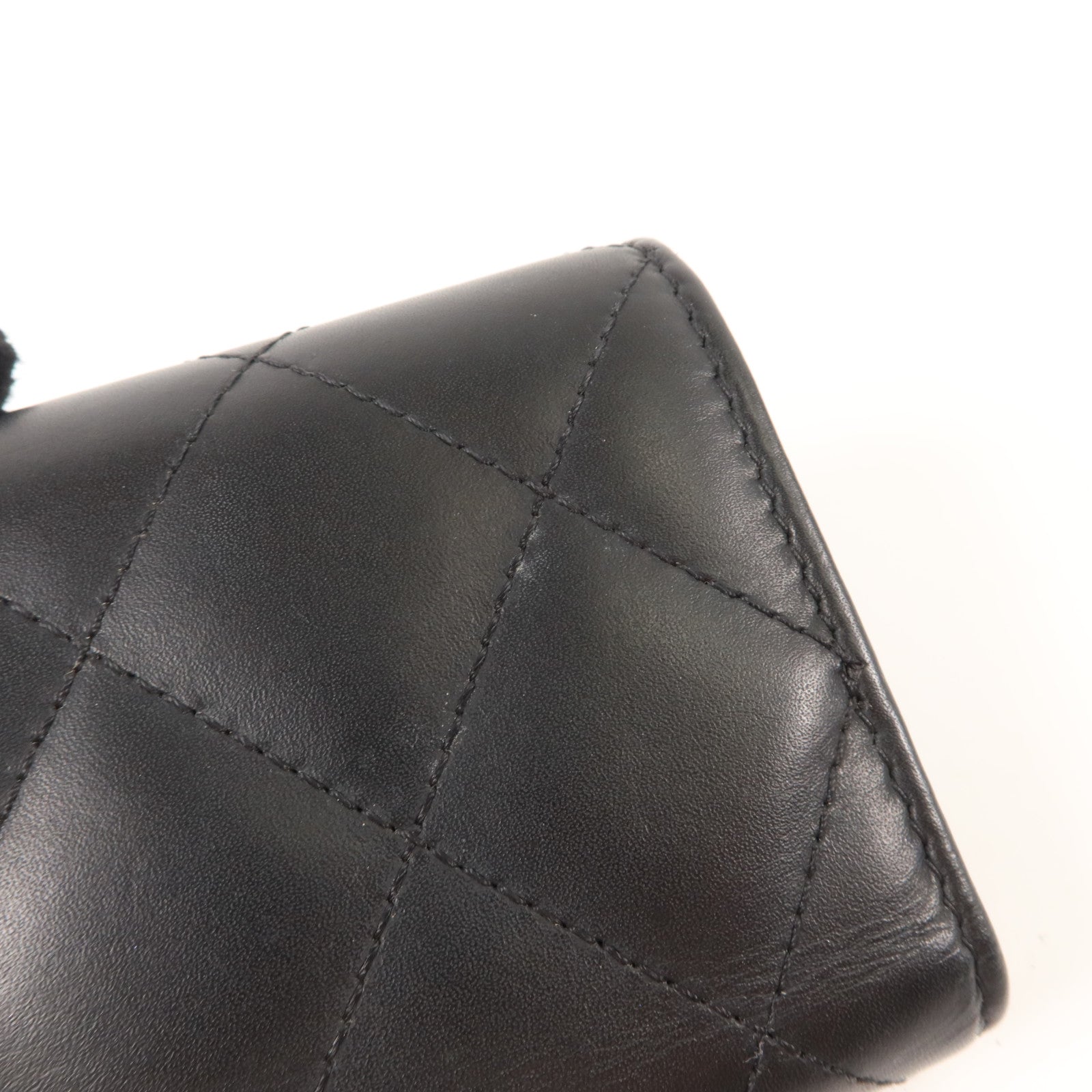 CHANEL 牛皮皮革Cambon Card Case卡片套
