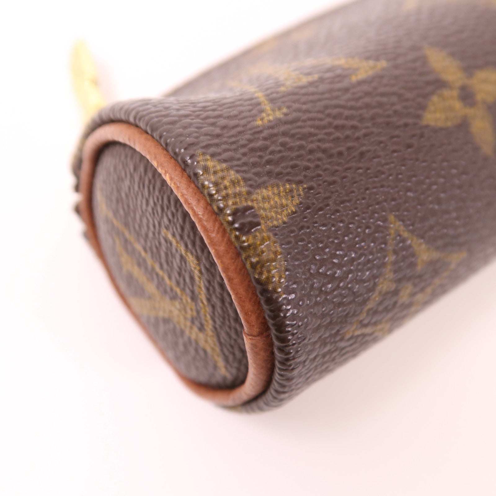 LOUIS VUITTON Monogram Micro Papillon Coin Case金扣零錢包