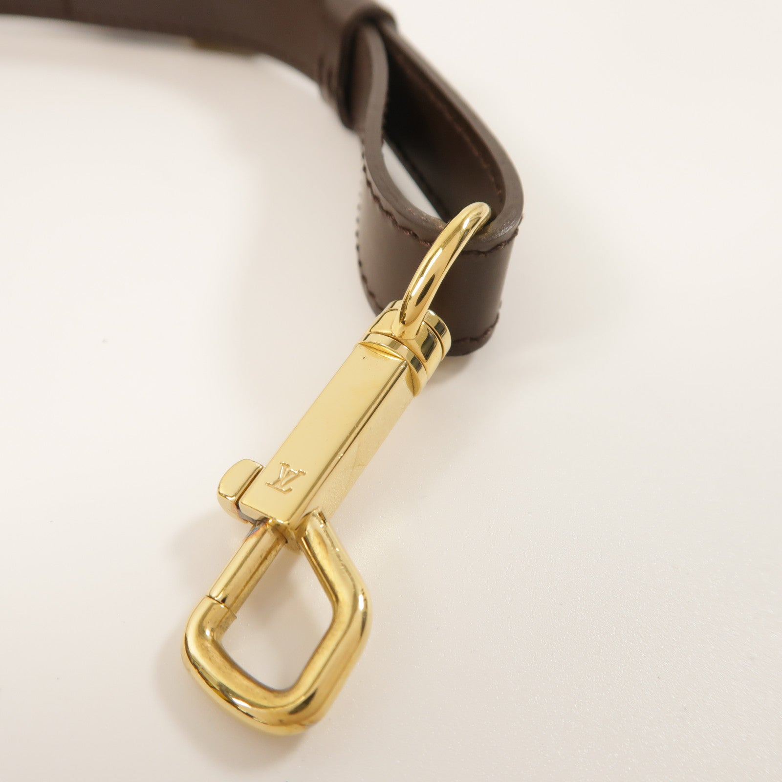 LOUIS VUITTON Damier Trevi PM金扣手挽肩背兩用袋