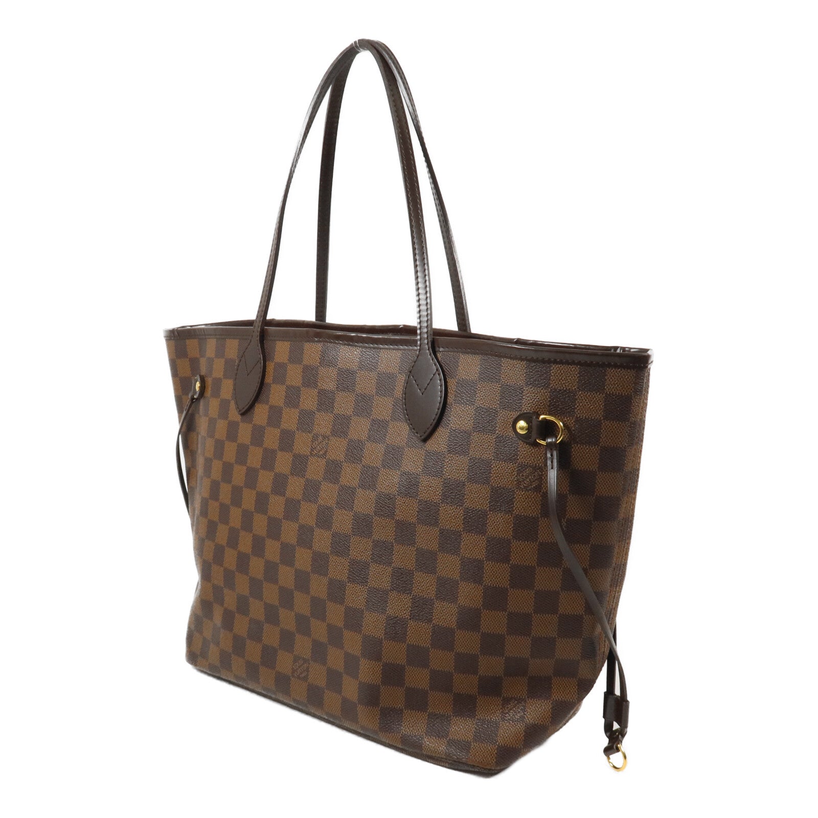 LOUIS VUITTON Damier Neverfull MM手挽袋