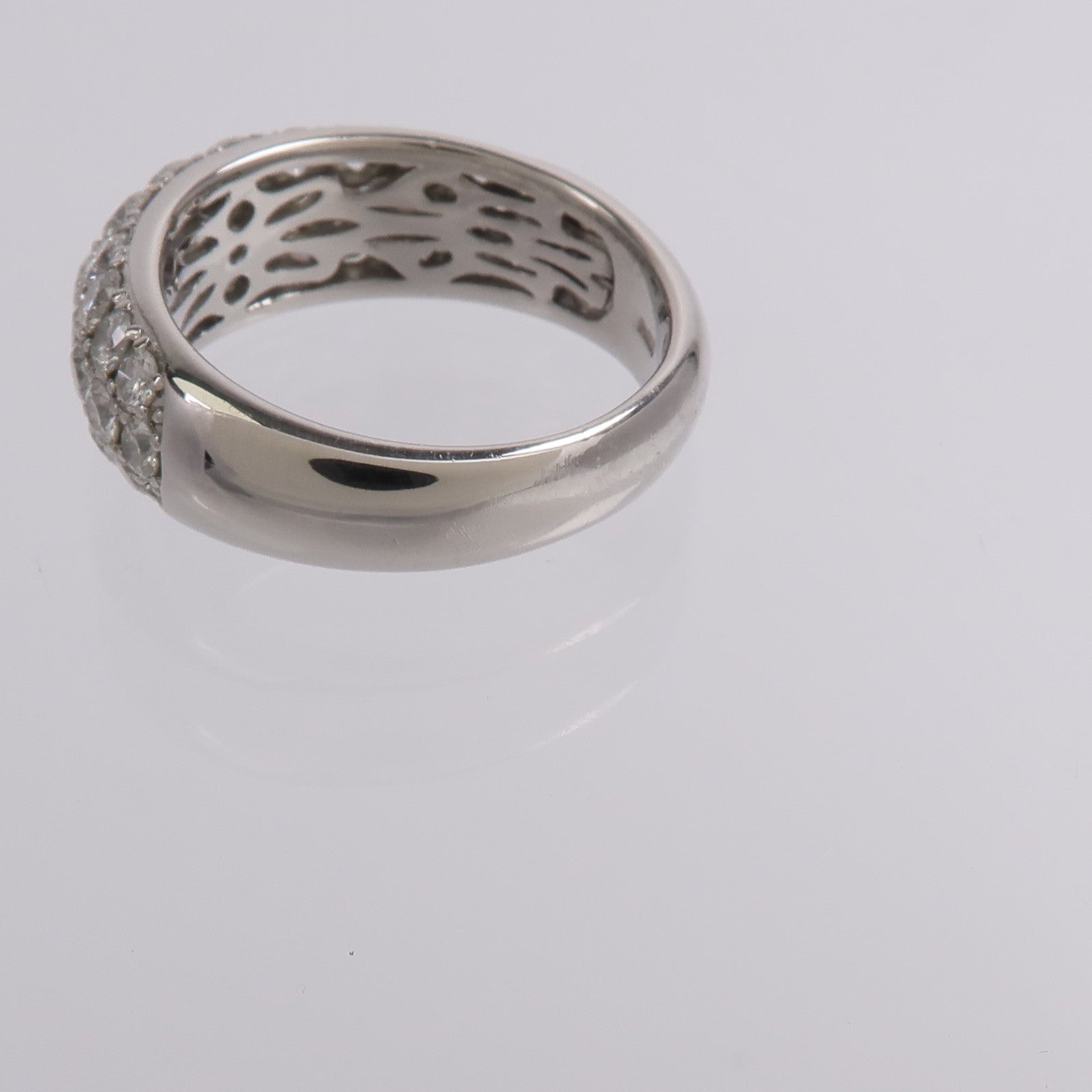 JEWELRY 【激減優惠】PT900鉑金Diamond Ring鑽石戒指
