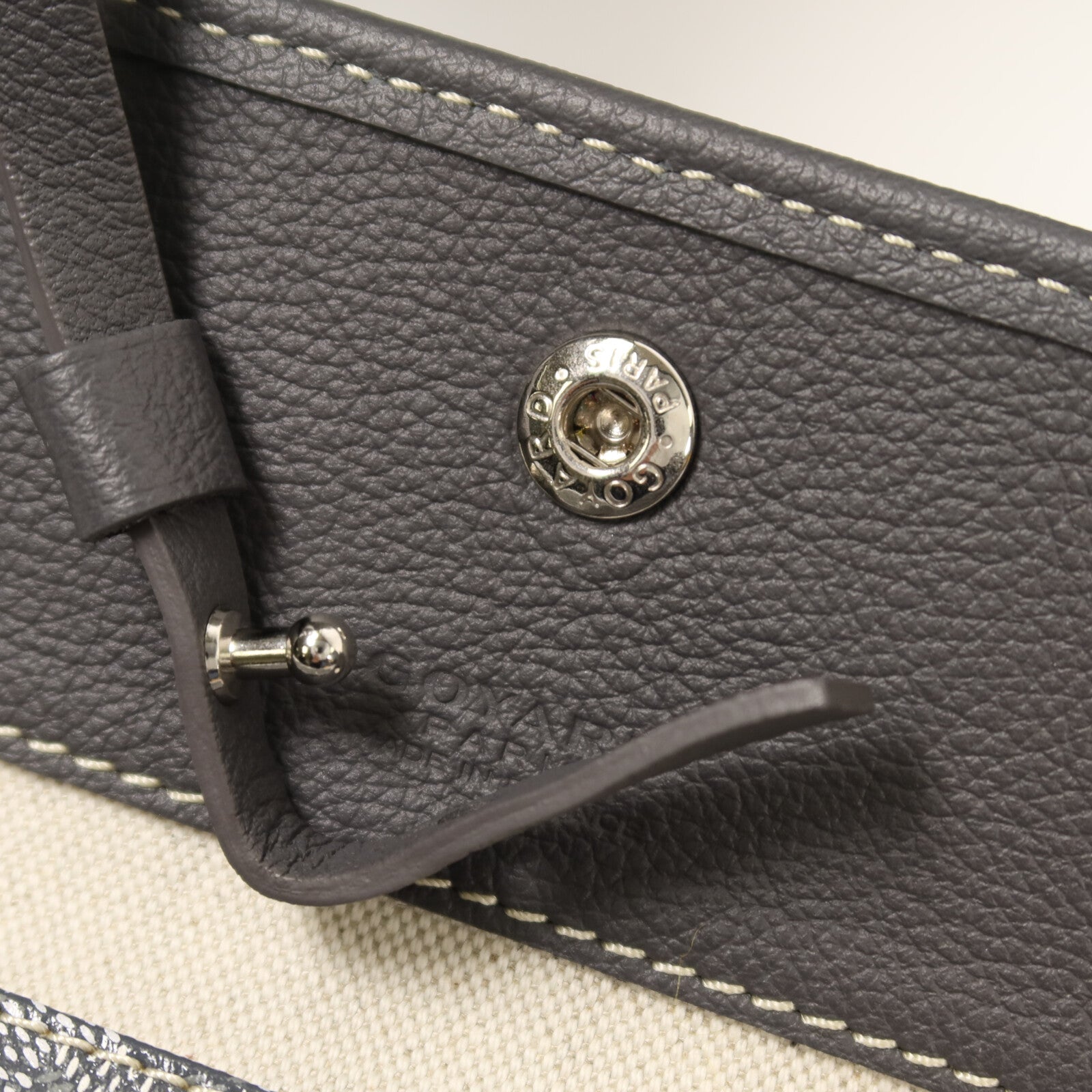 GOYARD 塗層帆布Saint Louis PM銀扣肩背袋