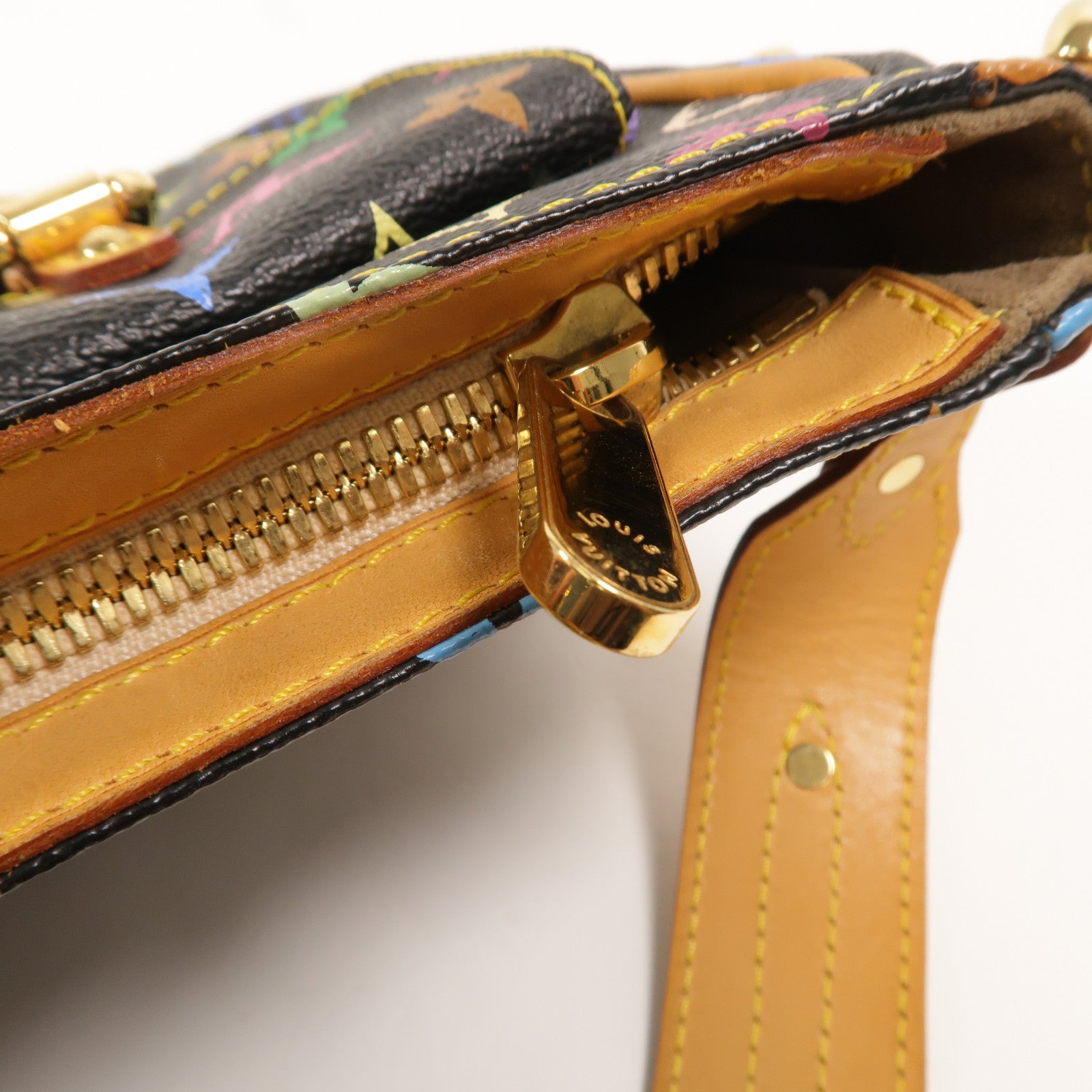 LOUIS VUITTON Monogram Multicolore Lodge PM肩背袋