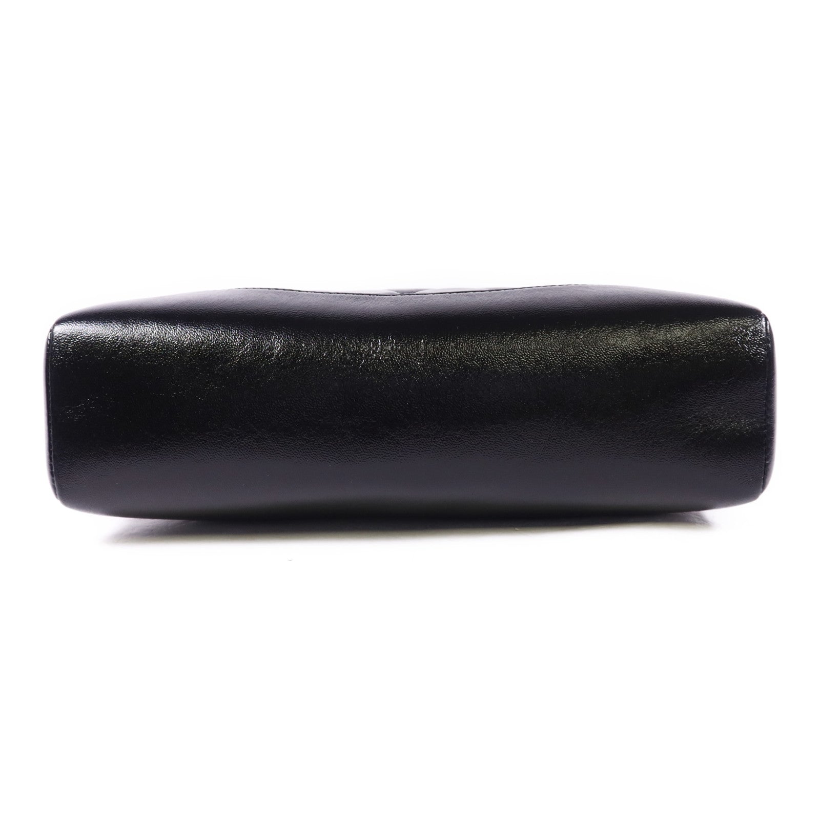 CHANEL 牛皮皮革Mini 31金扣手挽肩背兩用袋