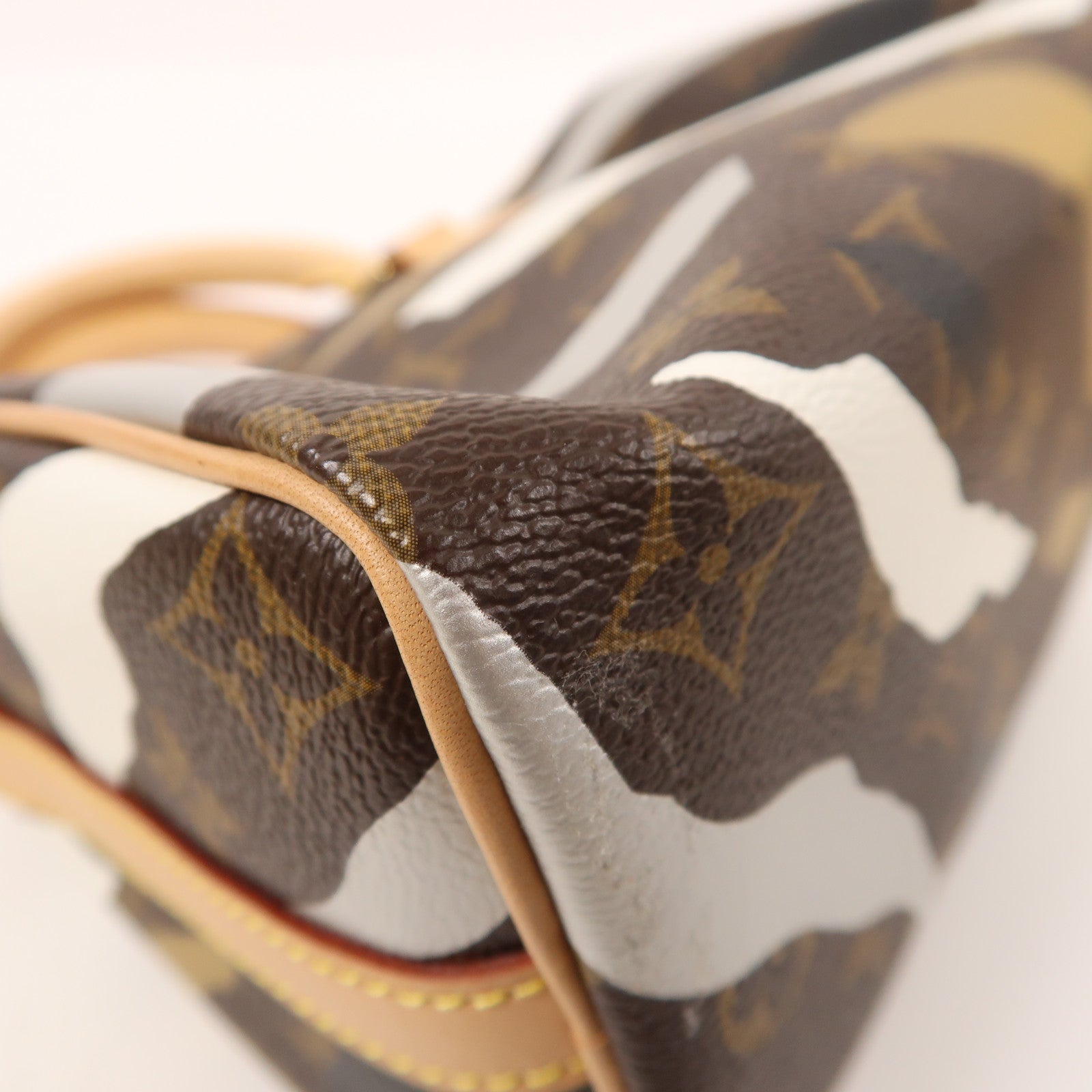 LOUIS VUITTON Monogram Speedy BB LV X LOL金扣手挽肩背兩用袋
