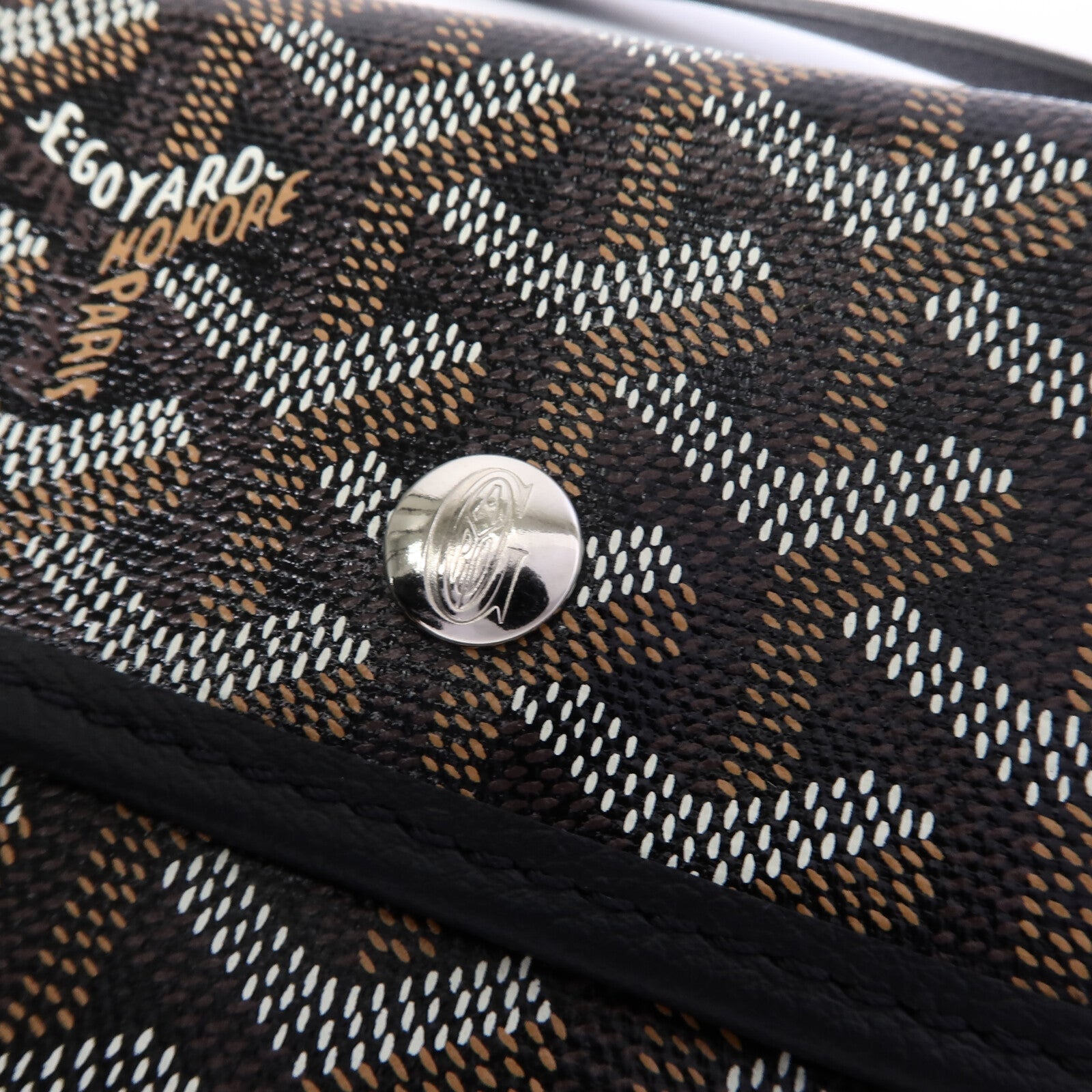 GOYARD 塗層帆布Saint Louis PM手挽袋