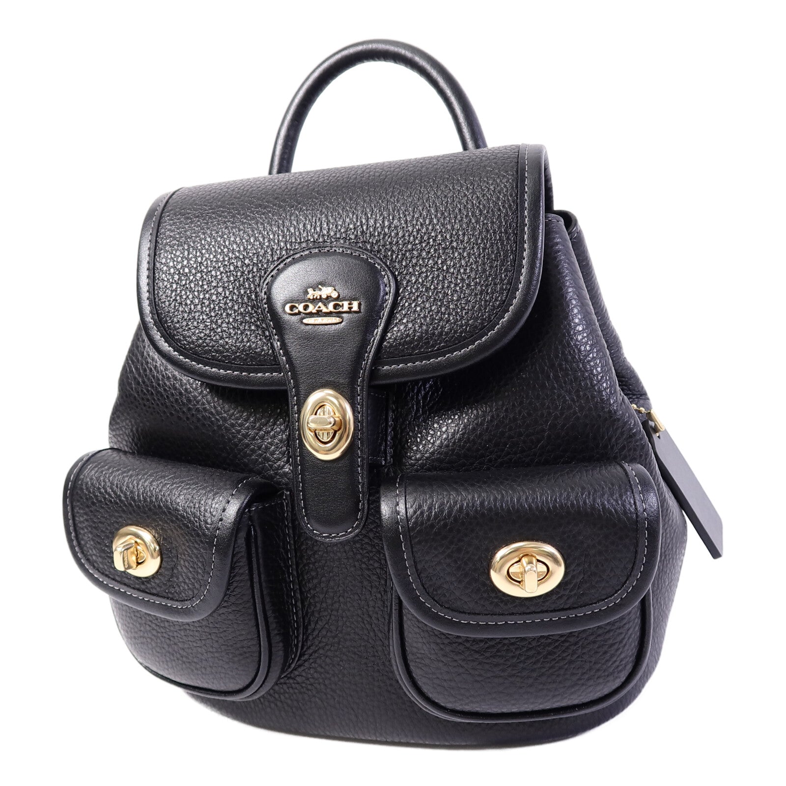 COACH 牛皮皮革Backpack背包
