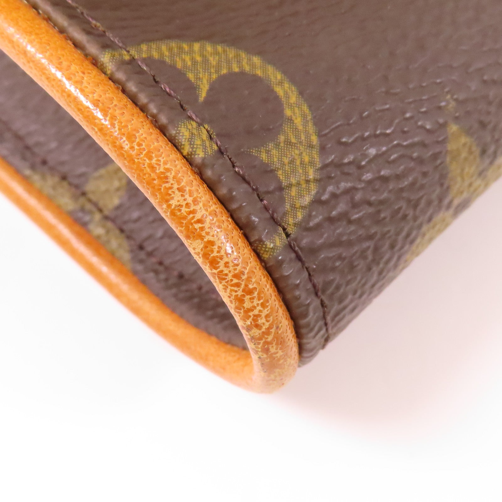 LOUIS VUITTON Monogram Pochette Twin GM金扣肩背袋