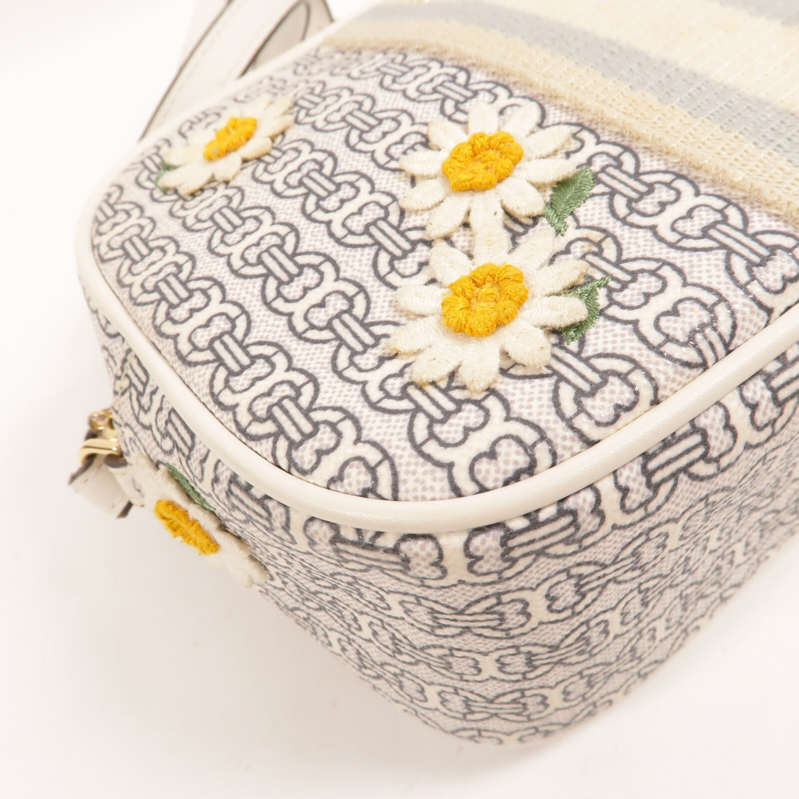 Tory Burch 塗層帆布Shoulder Bag肩背袋