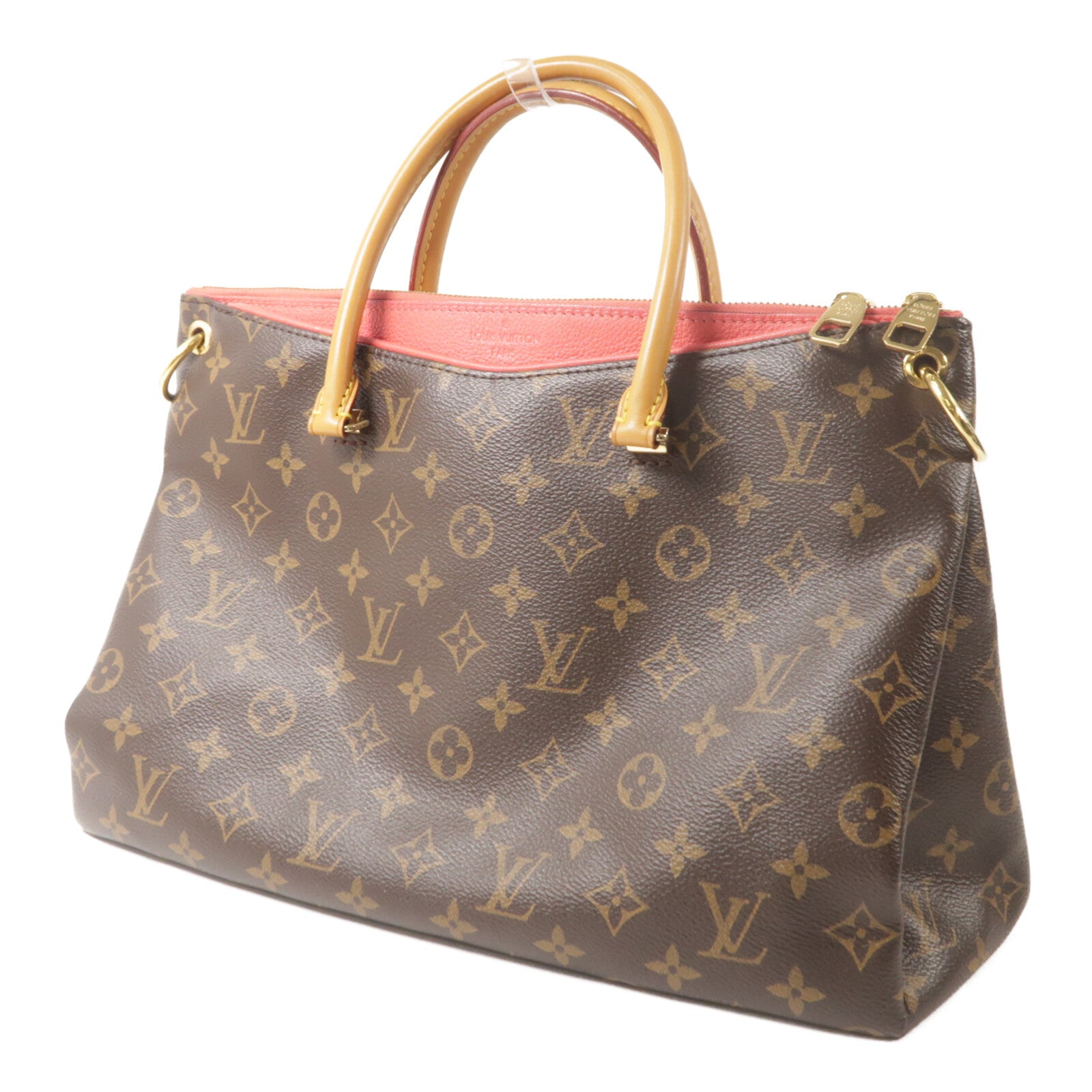 LOUIS VUITTON Monogram Pallas手挽肩背兩用袋