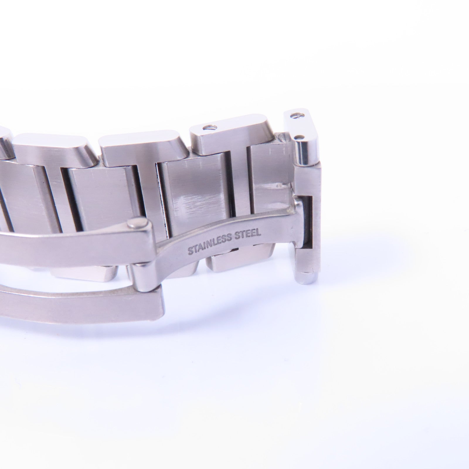 CARTIER Tank Francaise不鏽鋼手錶石英機芯白色