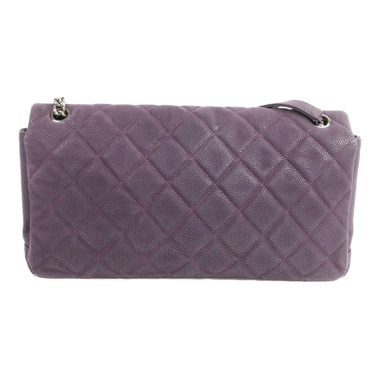 CHANEL 牛皮皮革Chain Shoulder Bag鏈帶肩背袋