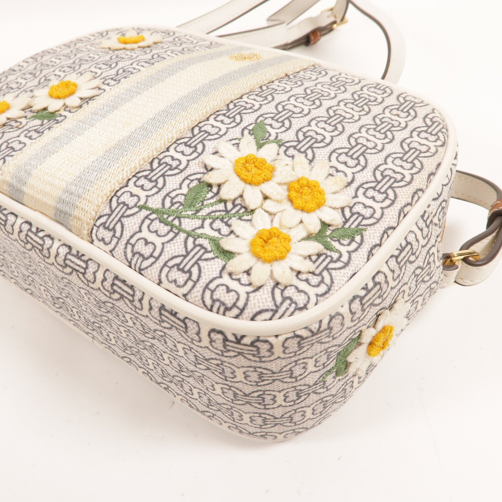 Tory Burch 塗層帆布Shoulder Bag肩背袋