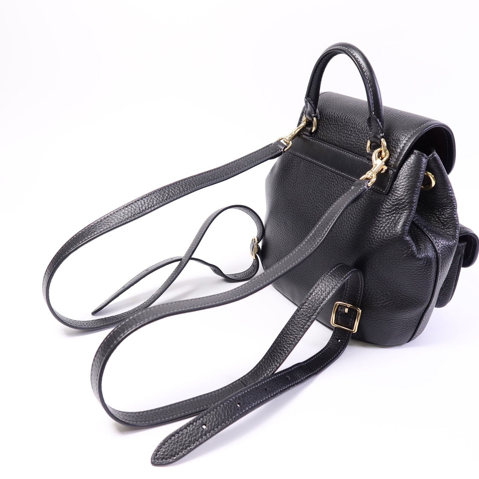 COACH 牛皮皮革Backpack背包
