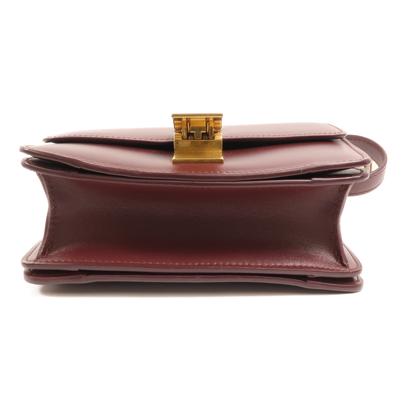CELINE 【激減優惠】牛皮皮革Mini Classic Box肩背袋