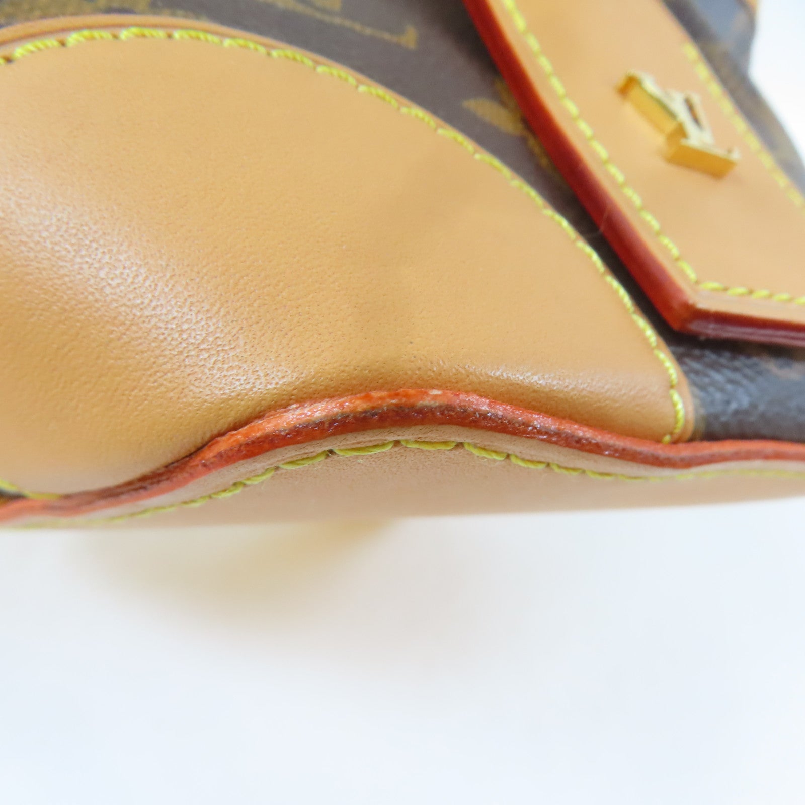 LOUIS VUITTON Monogram Noe Purse金扣肩背袋啡色