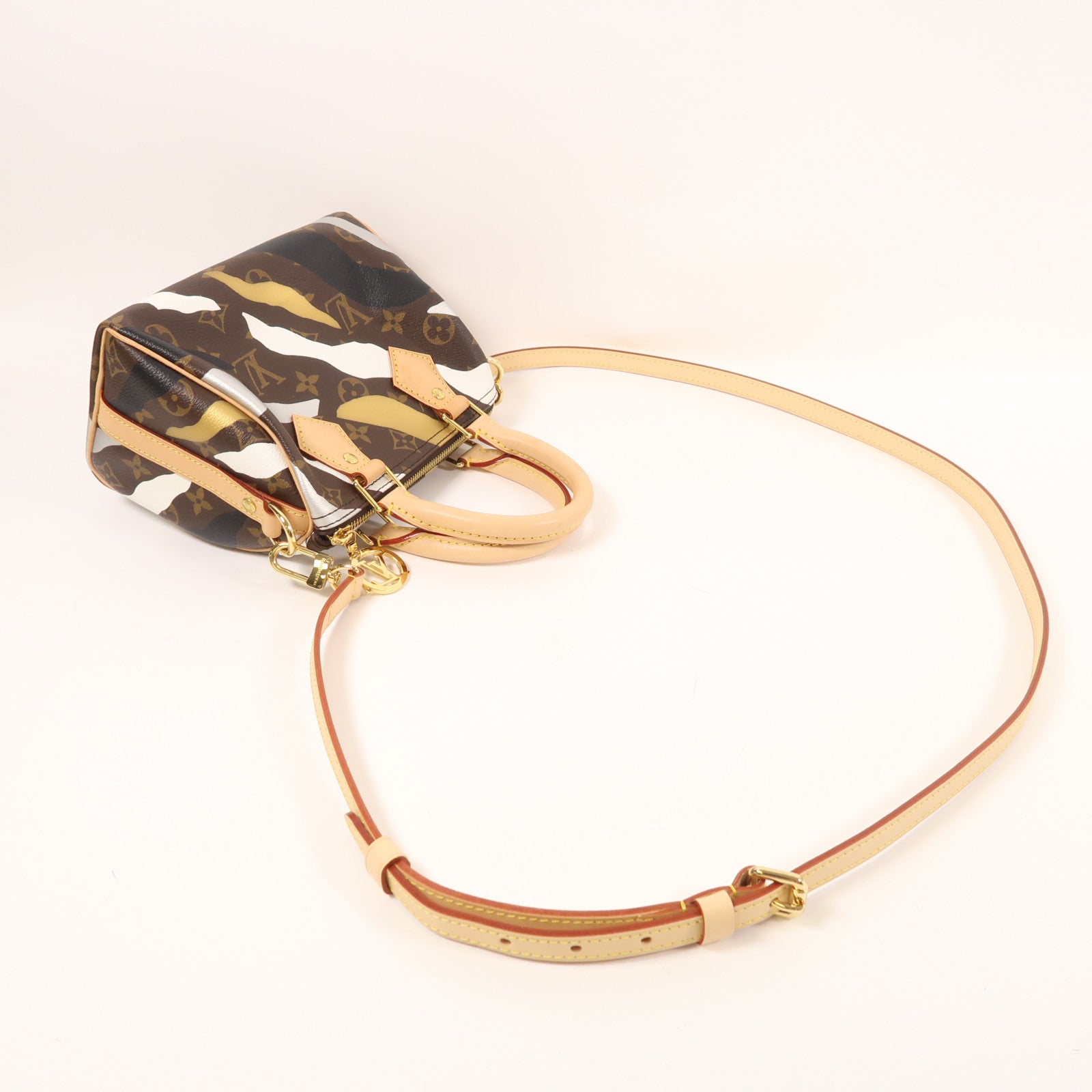 LOUIS VUITTON Monogram Speedy BB LV X LOL金扣手挽肩背兩用袋