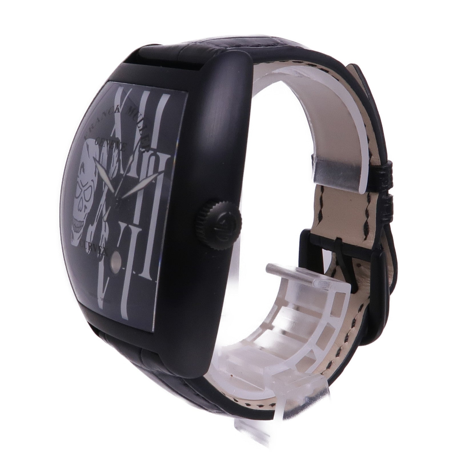 FRANCK MULLER Casablanca Curvex Gothique - GOTH 8880