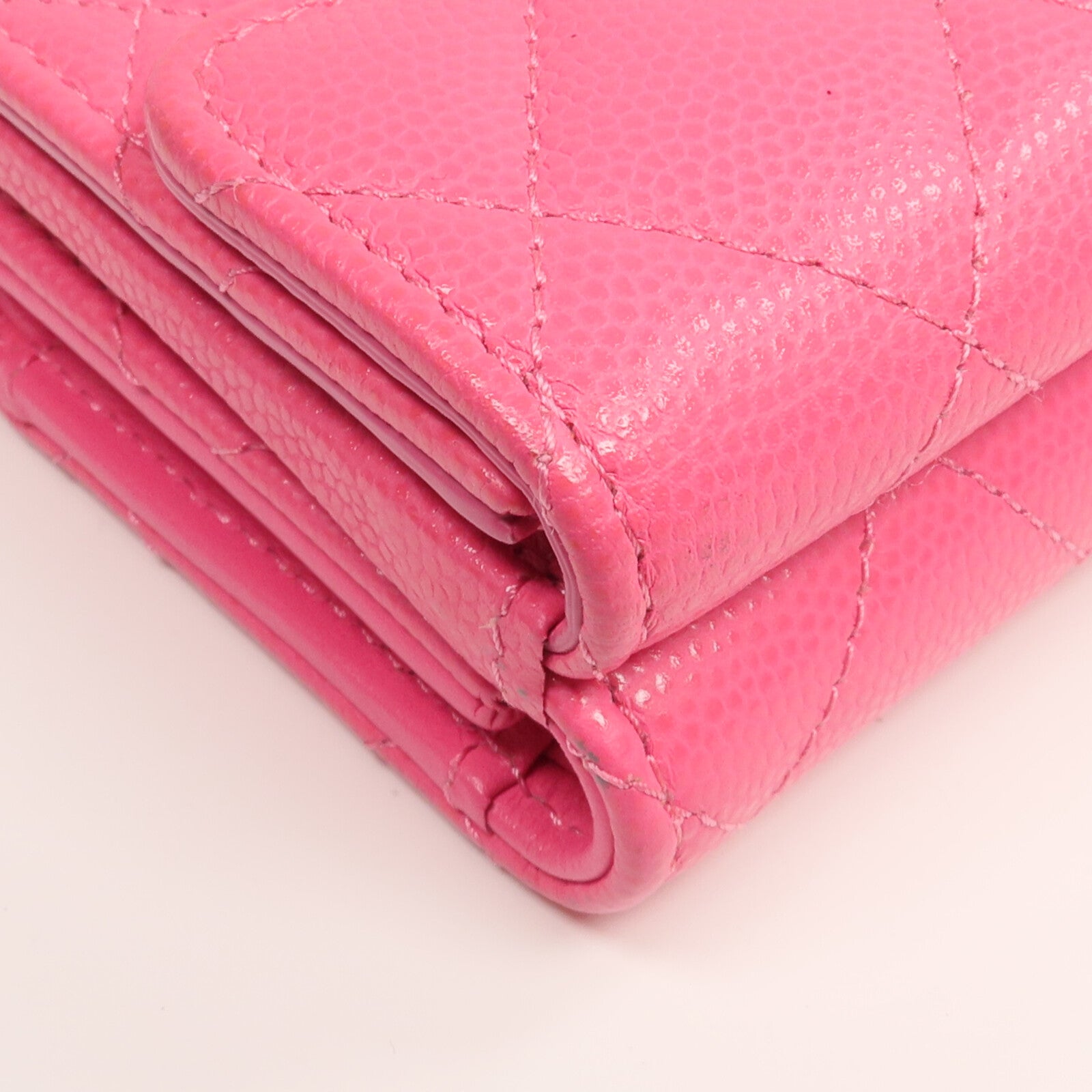 CHANEL 牛皮皮革Small Flap Wallet錢包