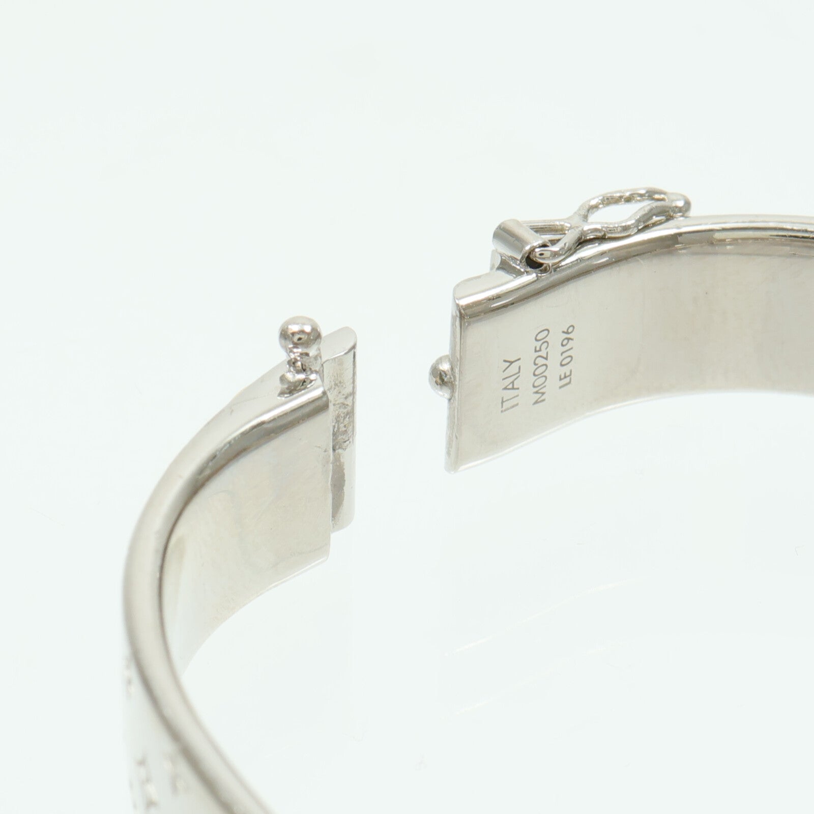 LOUIS VUITTON 金屬Nanogram Cuff手鐲