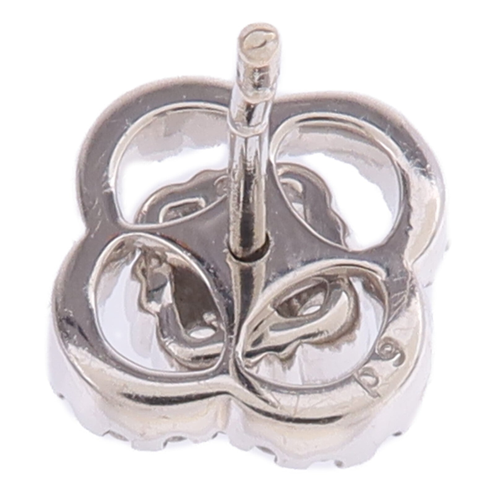 JEWELRY 18K白金Diamond Earrings鑽石耳環